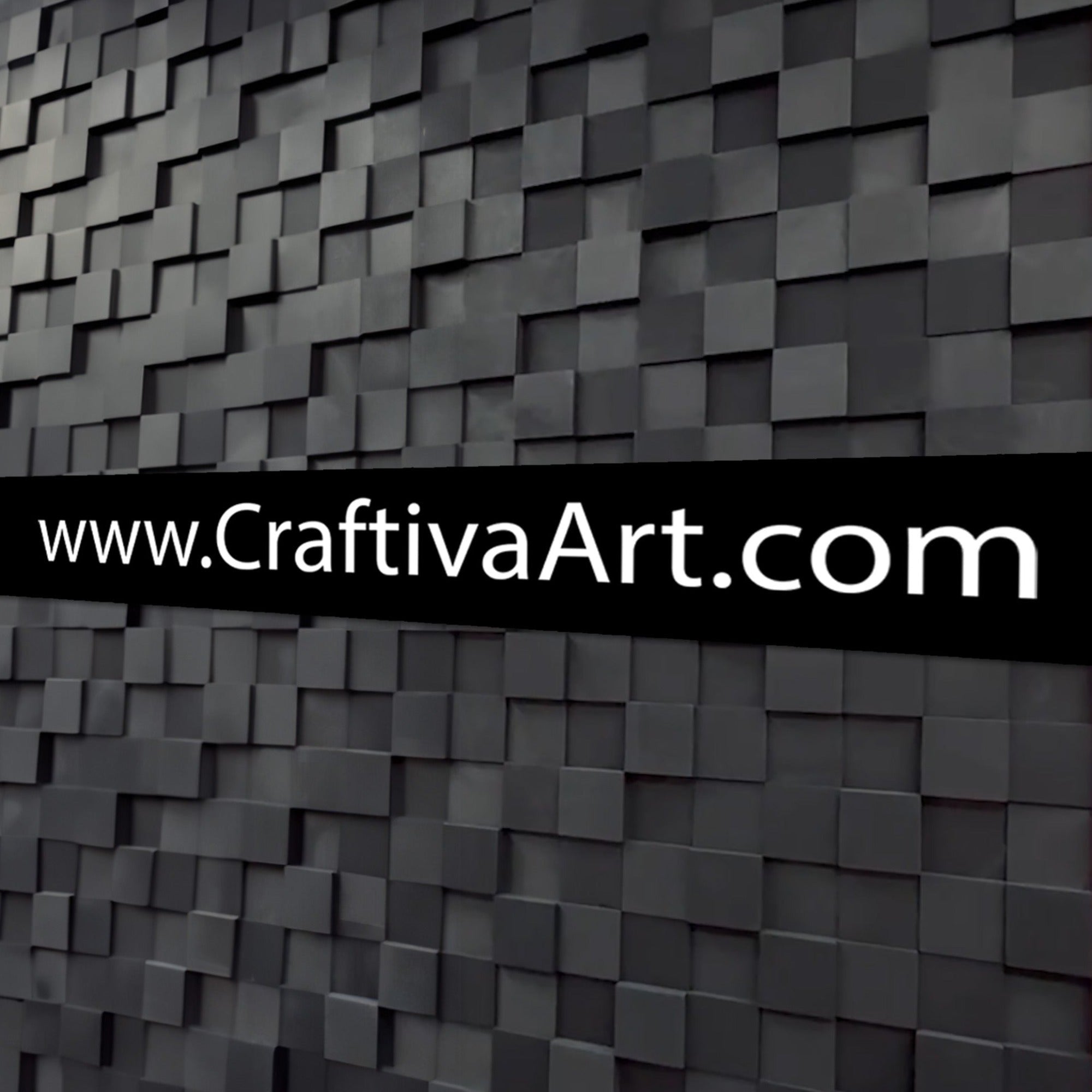 2024 paredes de listones de madera, hexágonos, panel de cubo 3D y arte –  CraftivaArt