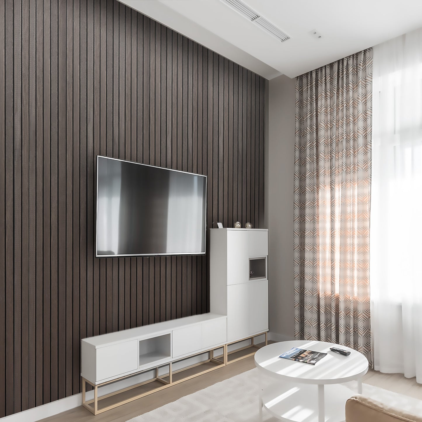 Vertical Wood Slat, Wood Slat Wall, 3D Slats panel, 3d wall decor, wood slat, wood slat panels,3D Wide Slat Wall Panels , Wooden Slat Wall,