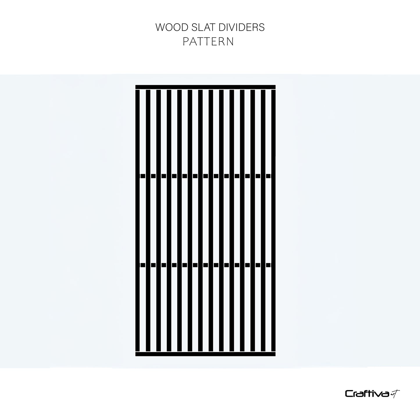 Customizable Cylindrical Slatted Partition Wall