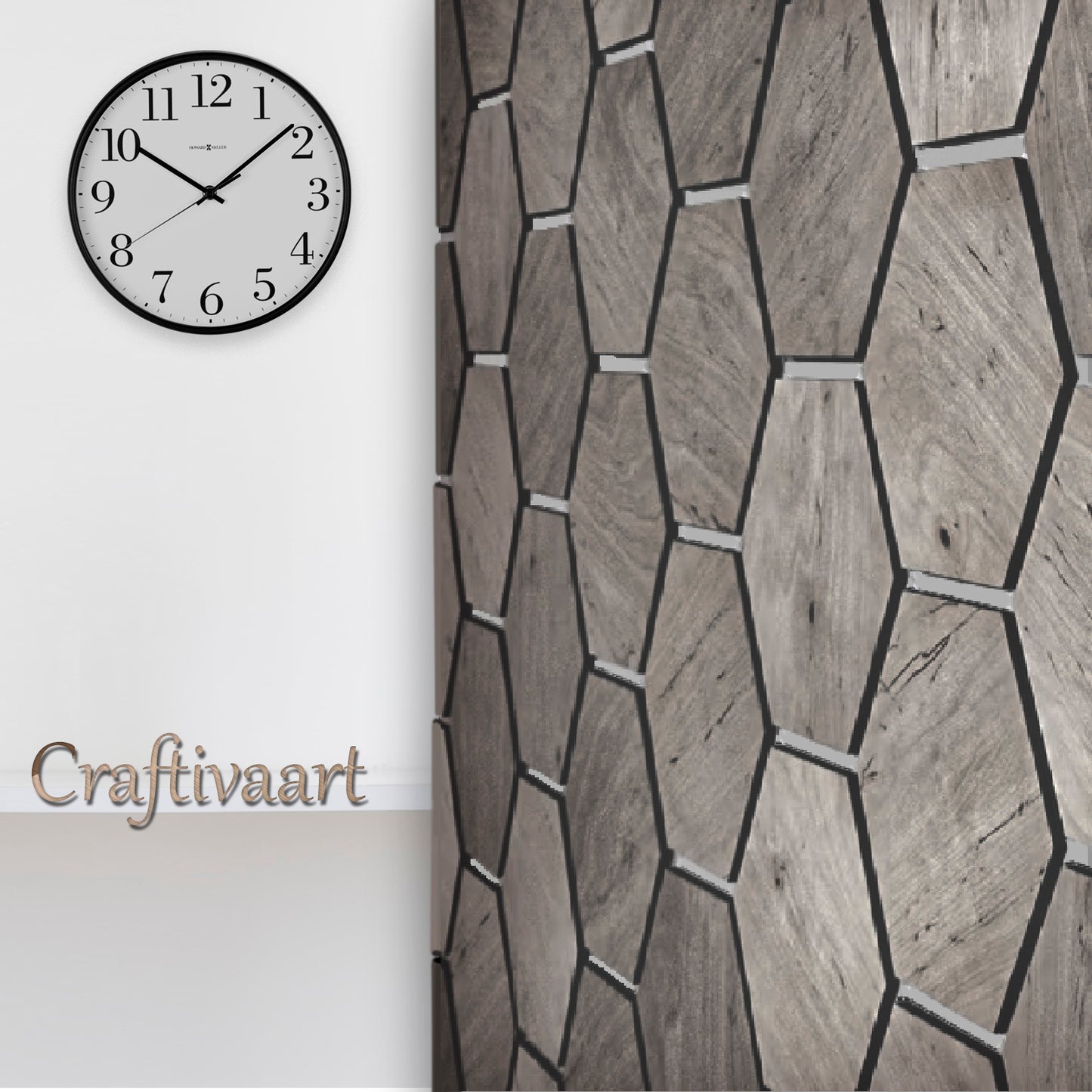 Room dividers, Honeycomb Wooden Hexagon panels, Hexagon Wooden wall art CraftivaArt, wall art, wall panel, room design , interior design, wall art, luxury home