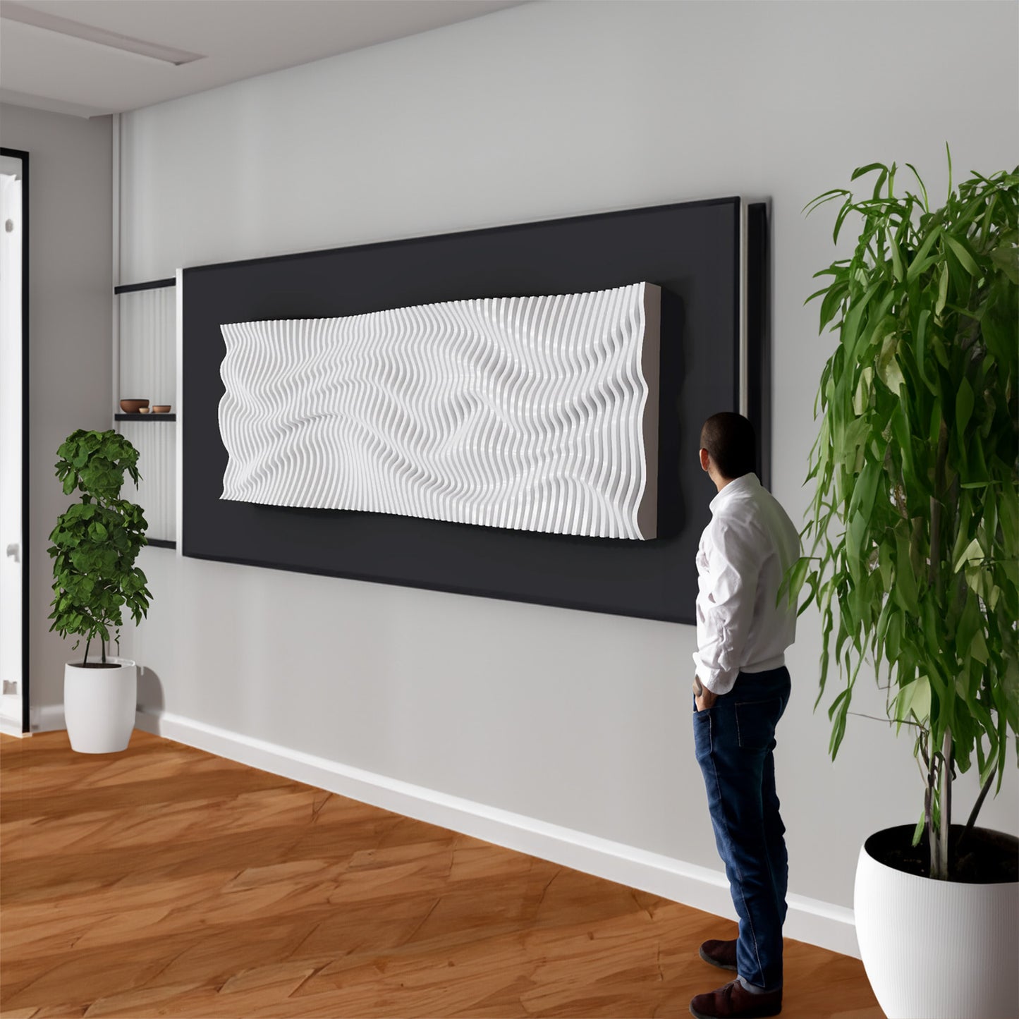 3d wall art, Parametric Wall Art, Parametric wall art ,parametric Sound Diffuser, Sound Diffuser Acoustic Panel, 3d parametric wall, 3d acoustic parametric wall, Parametric Wall design,wood Wall sculpture, Parametric 3d wall art