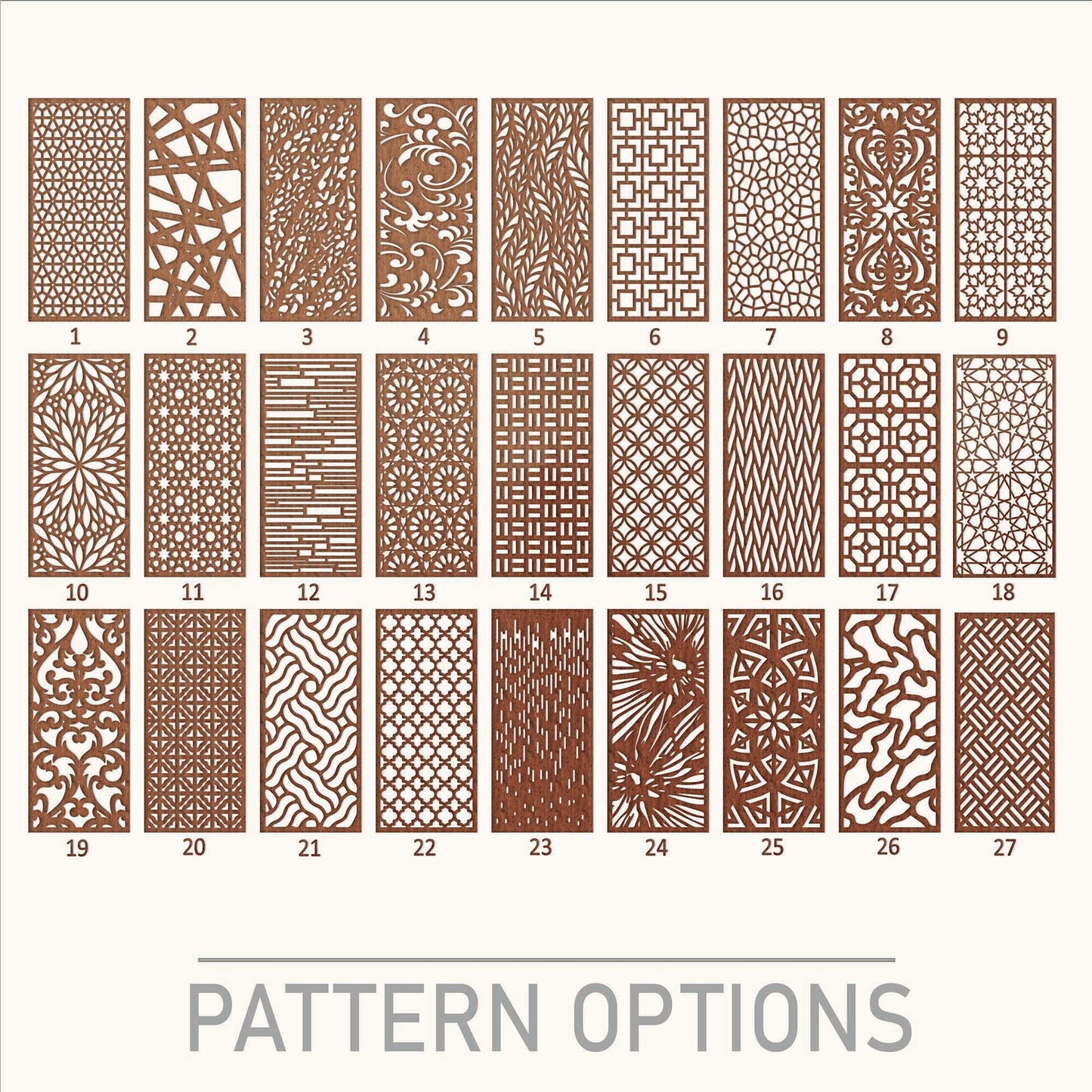 Custom Divider Screen, Privacy Screen, Room Divider CraftivaArt