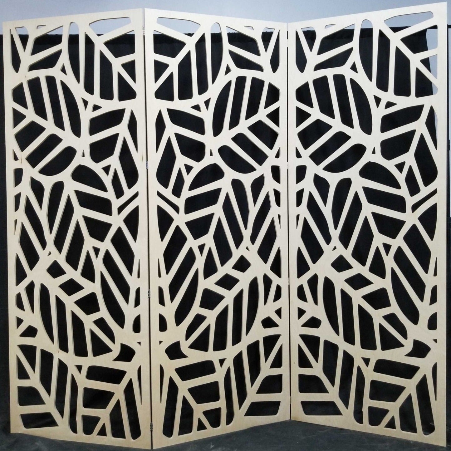 Room divider, Panel Folding Room Divider, Freestanding CraftivaArt