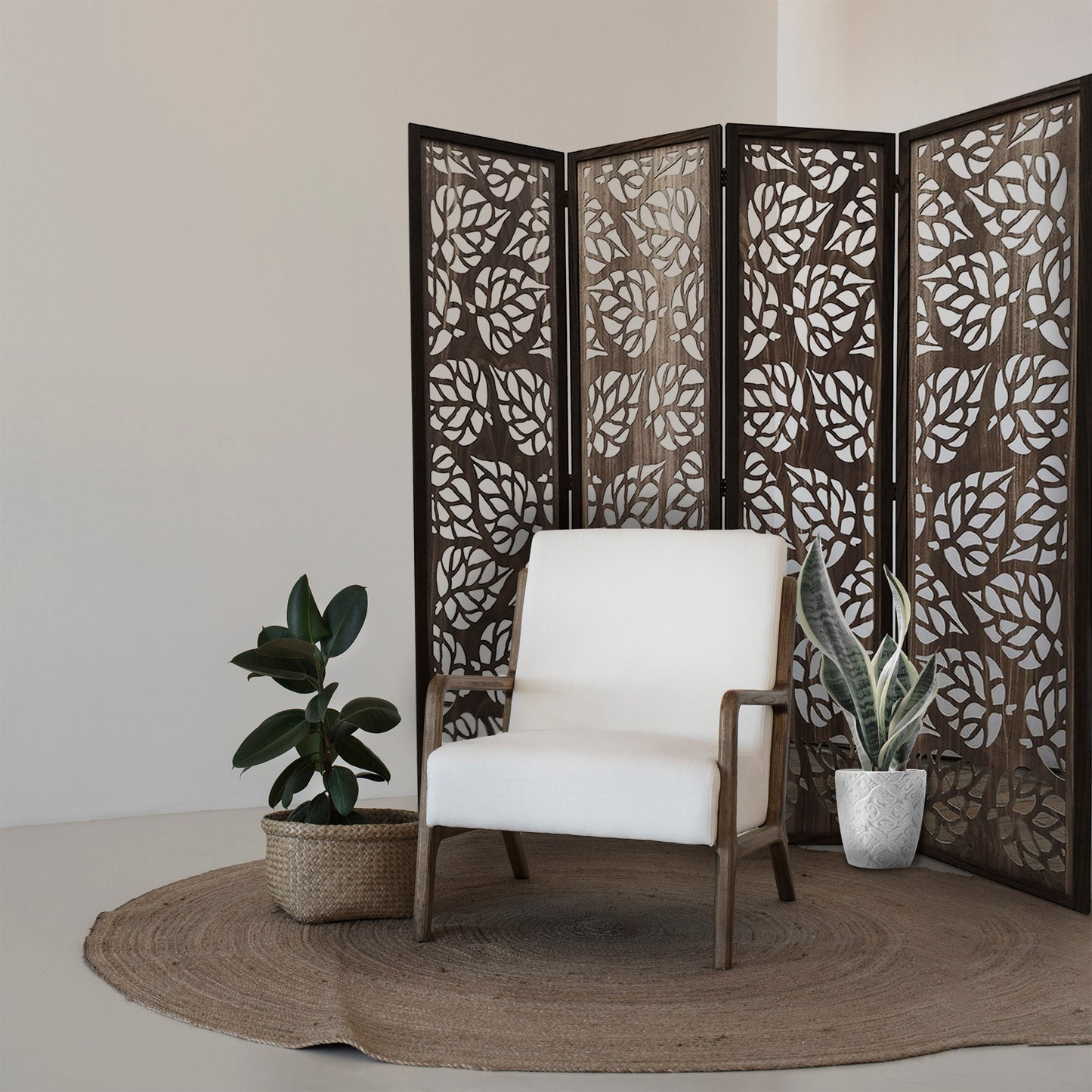 Room divider,DIY room dividers, Panel Folding Room Divider, Freestanding CraftivaArt