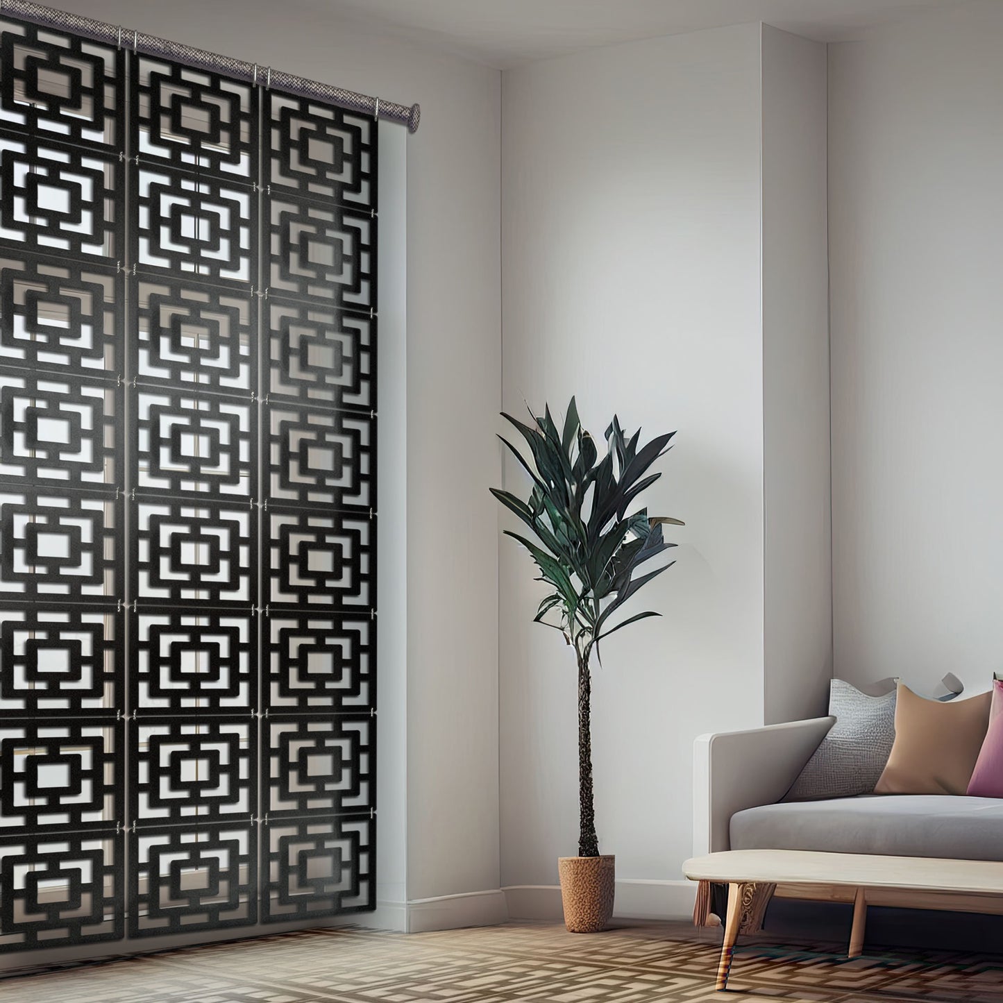 Hanging Wall Room Dividers ,Hanging Room Dividers, Privacy Screen, floor-to-ceiling hanging room dividers