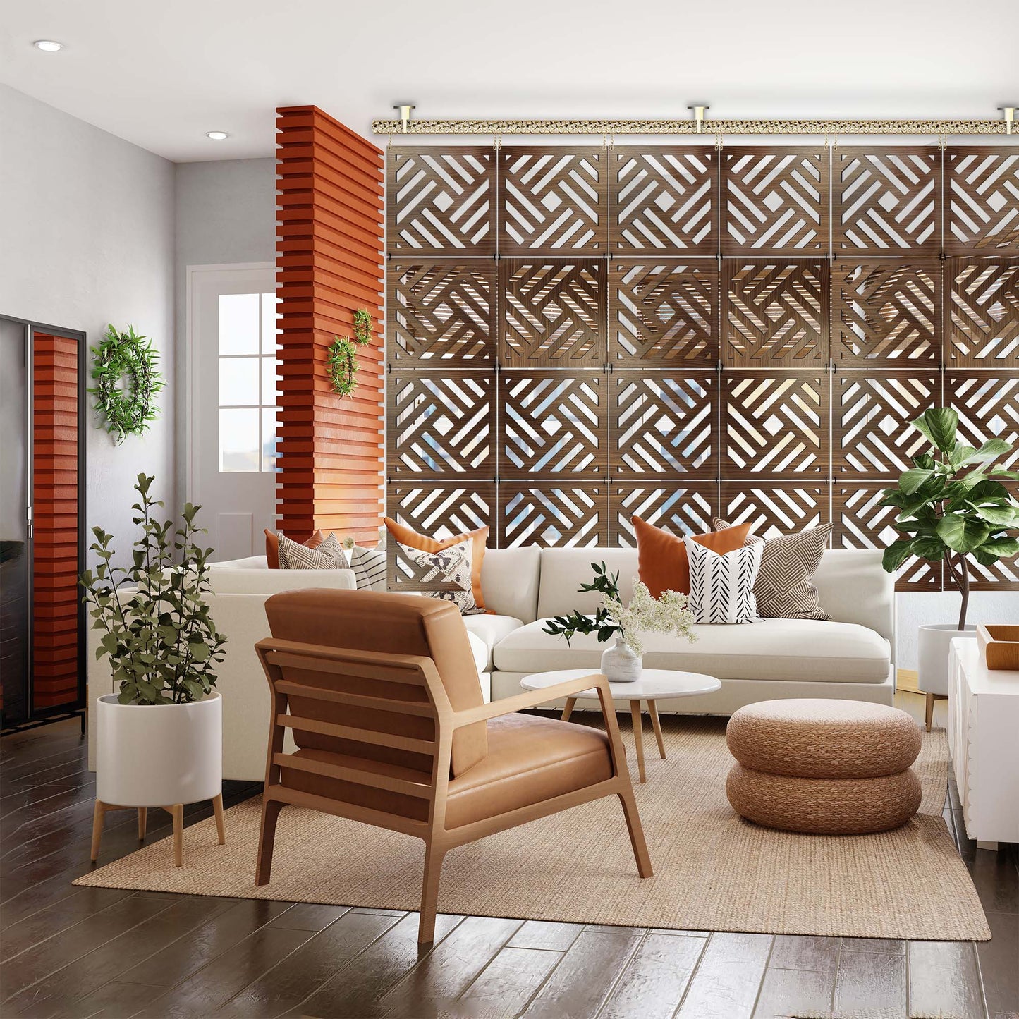 Hanging Wall Room Dividers ,Hanging Room Dividers, Privacy Screen, floor-to-ceiling hanging room dividers