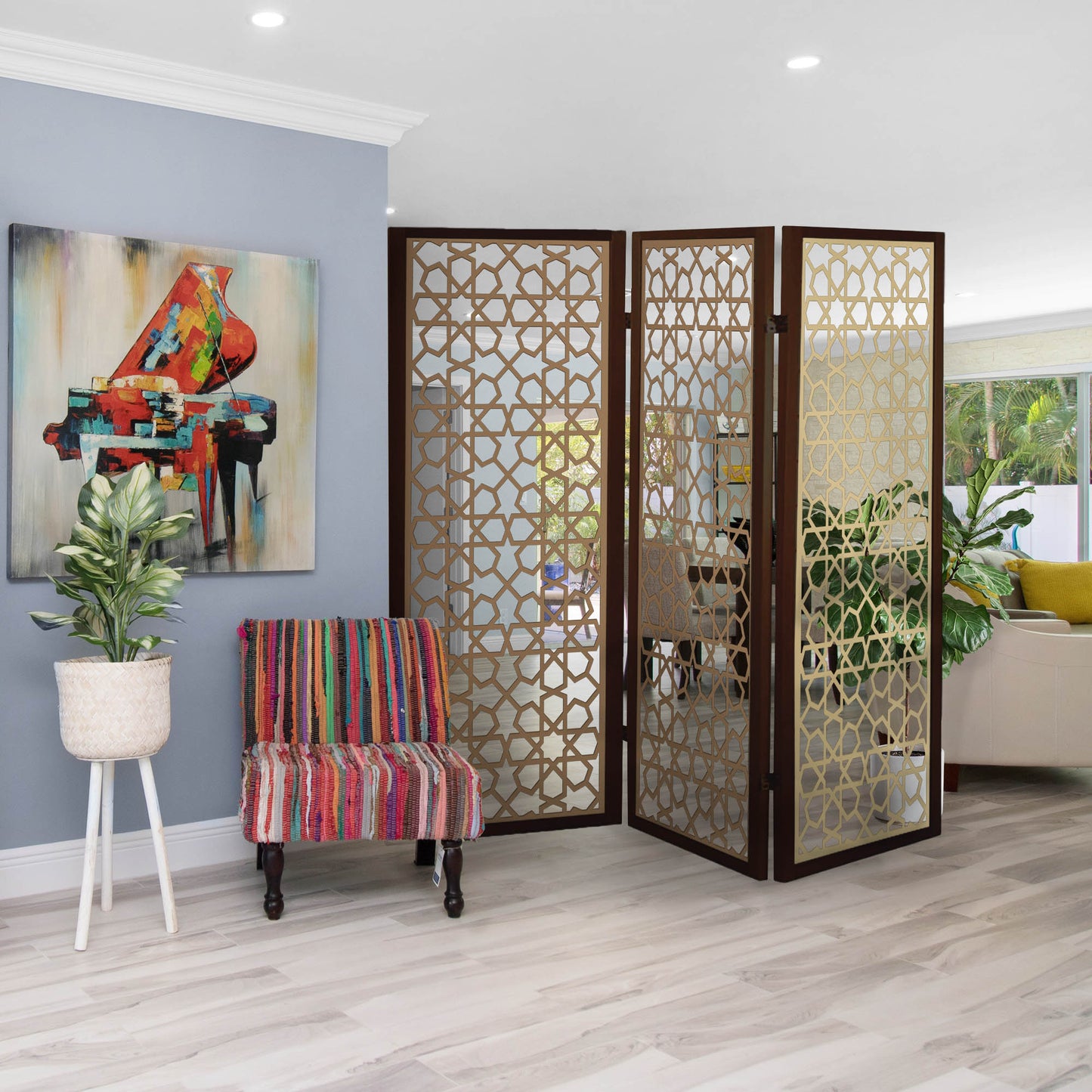 Room dividers, Room divider, Modern panel wall, Aluminum window, walnut wall panel, aluminum partition, partition wall, wall divider, partition screen, privacy screen, privacy partition, custom screen, privacy panel, privacy panel outdoor, metal privacy panel, divider, raumteiler,Custom-Made Room Divide