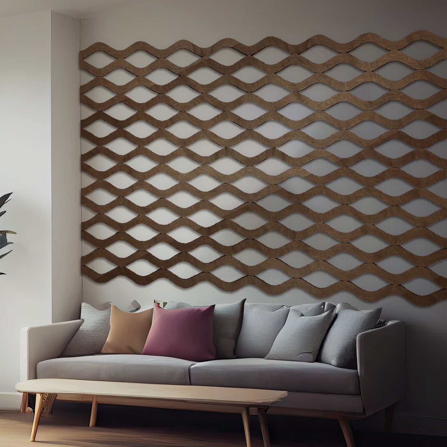 living room slat panel, slat wall panel, wood slat panels, vertical wood slats, 3D wood slats, feature wall, natural wood, engineered wood, PVC, texture, warmth, visual interest, modern design, traditional design, three-dimensional effect