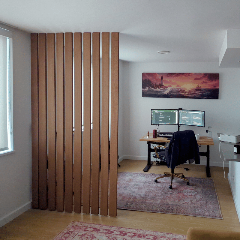 slat dividers for home