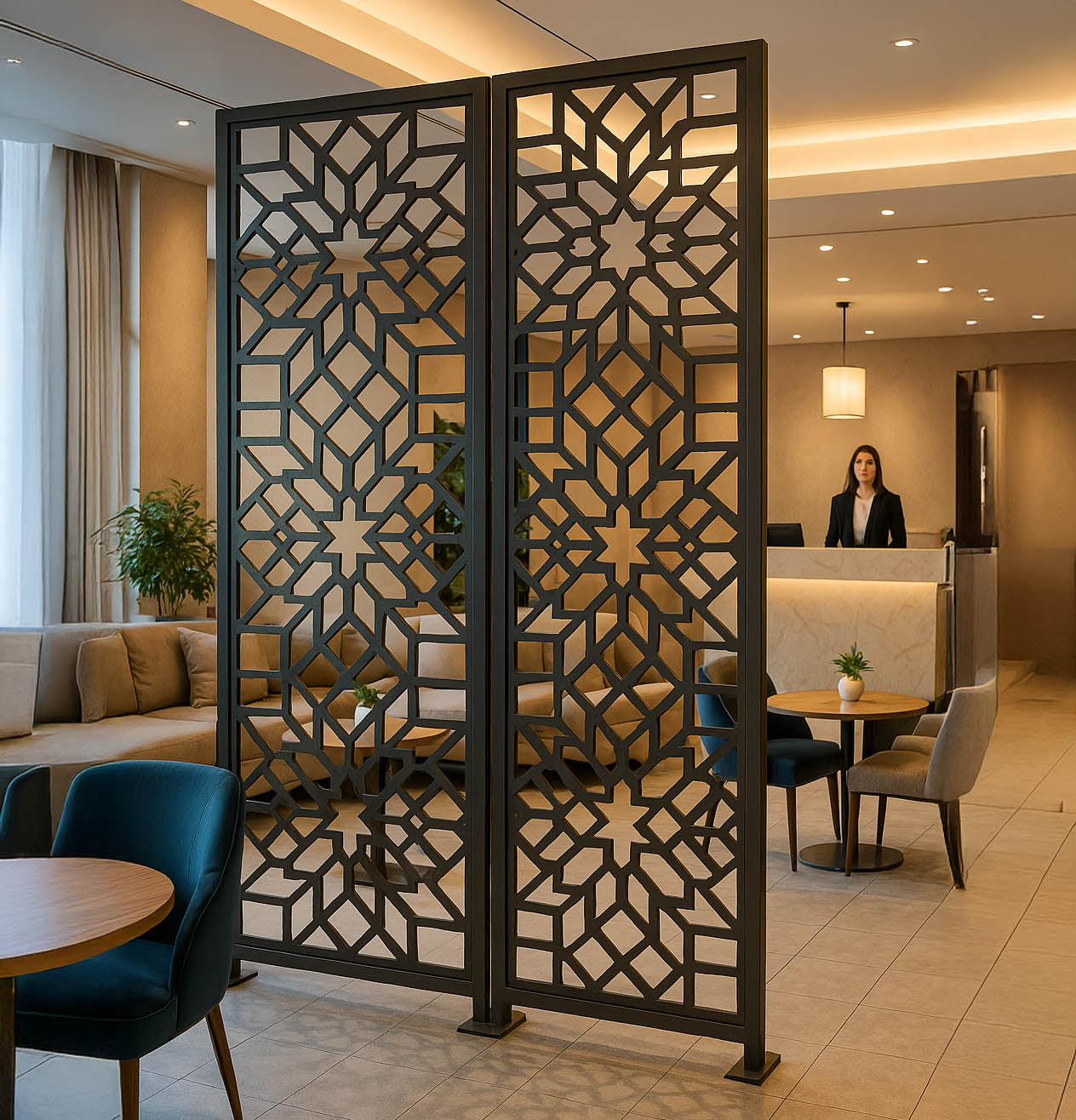 Privacy Panelboards How to Install Indoor Privacy Panels | 5 Mounting Options Explained ...
