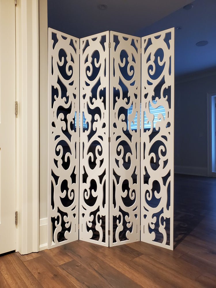 Basic Unframed Freestanding Room Divider