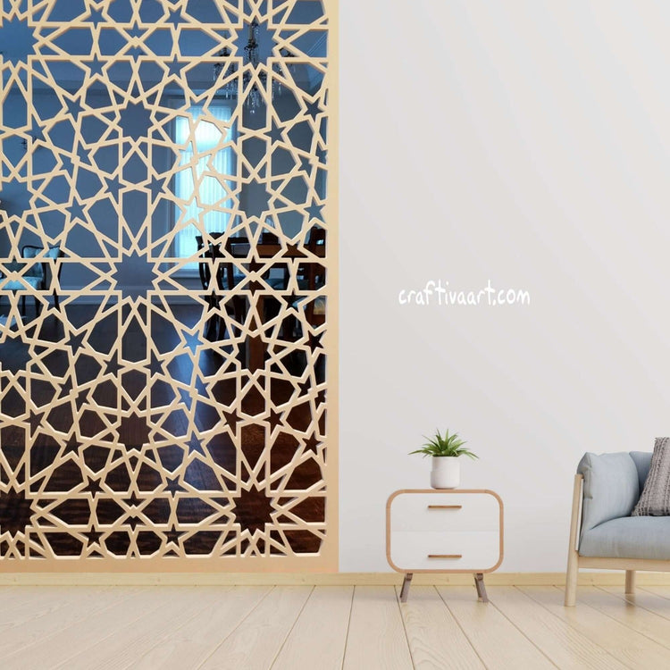 Customized Privacy Screen, CNC Panels, Laser Cut USA, Canada
