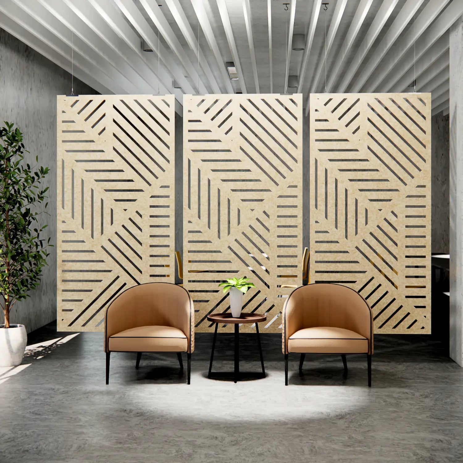 Acoustic FELT Room Dividers