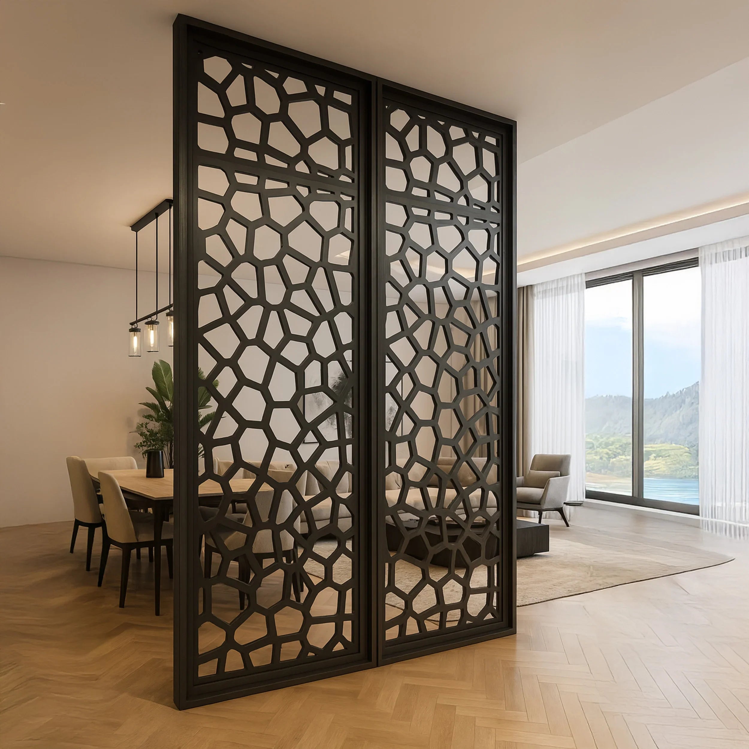 Indoor Custom Made Privacy Screens