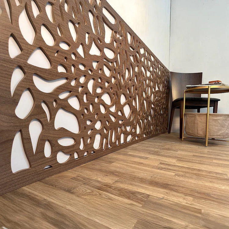 Customized Privacy Screen, CNC Panels, Laser Cut USA, Canada