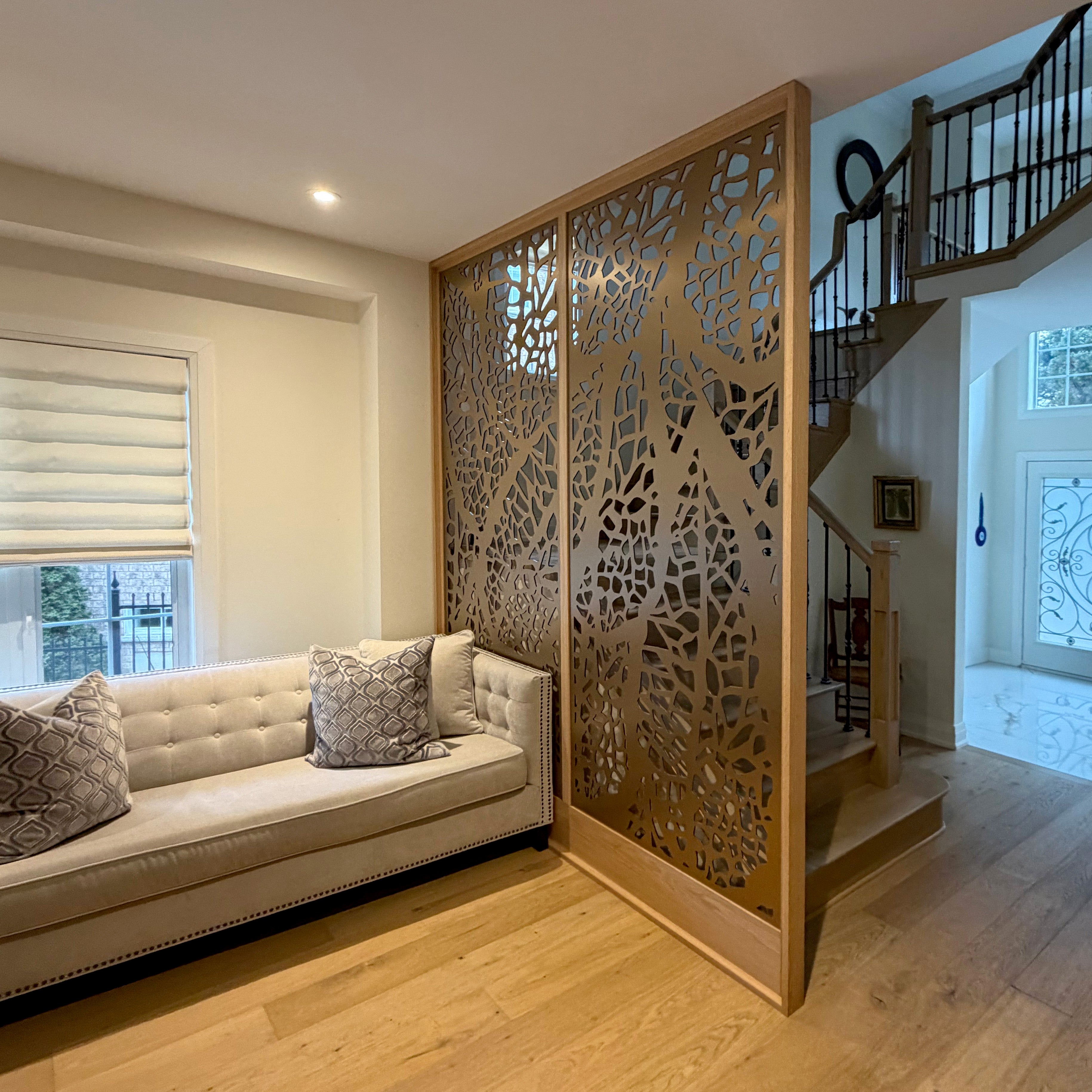 Custom Privacy Screen for Indoor & Outdoor Spaces | CraftivaArt