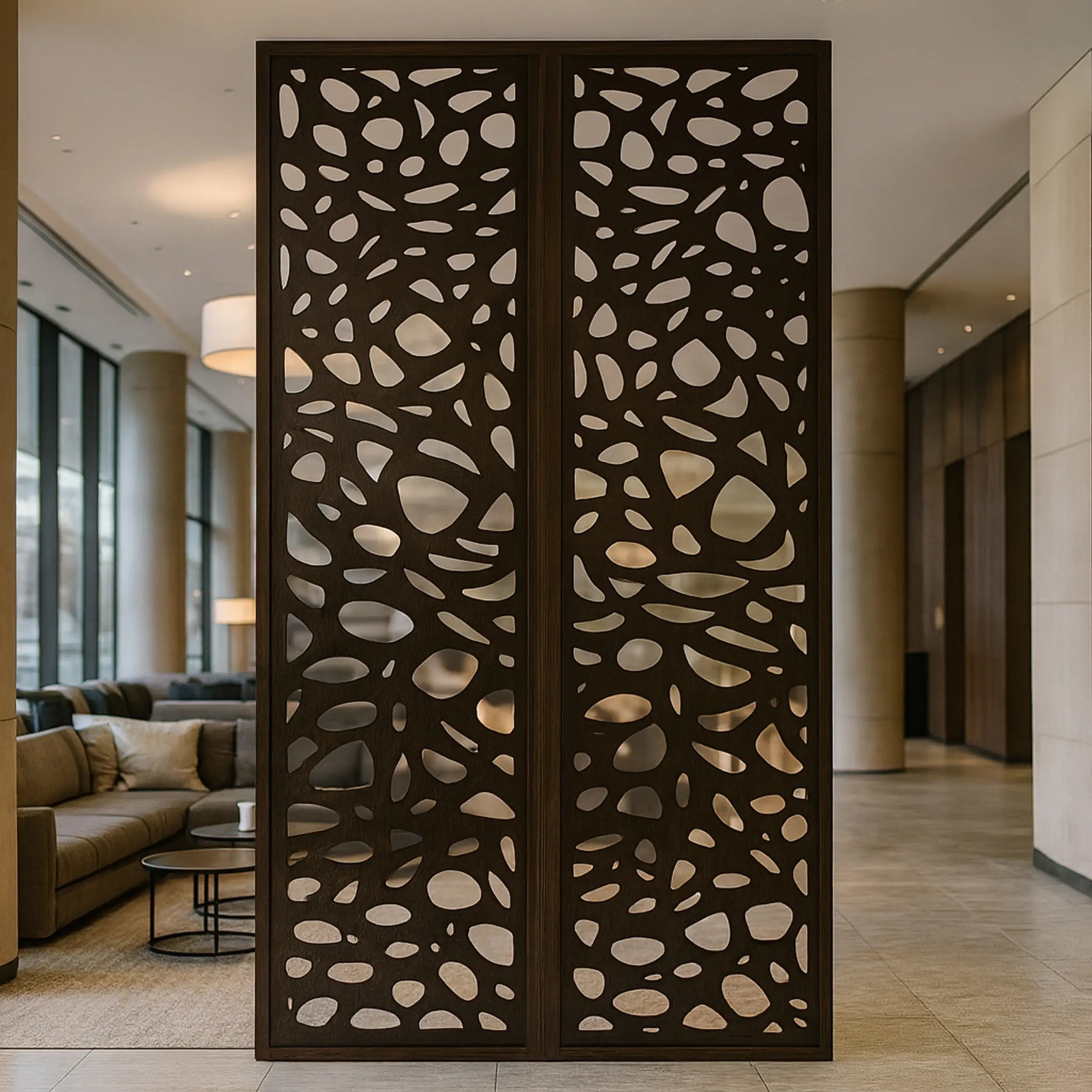 Torus Custom Indoor Privacy Screen