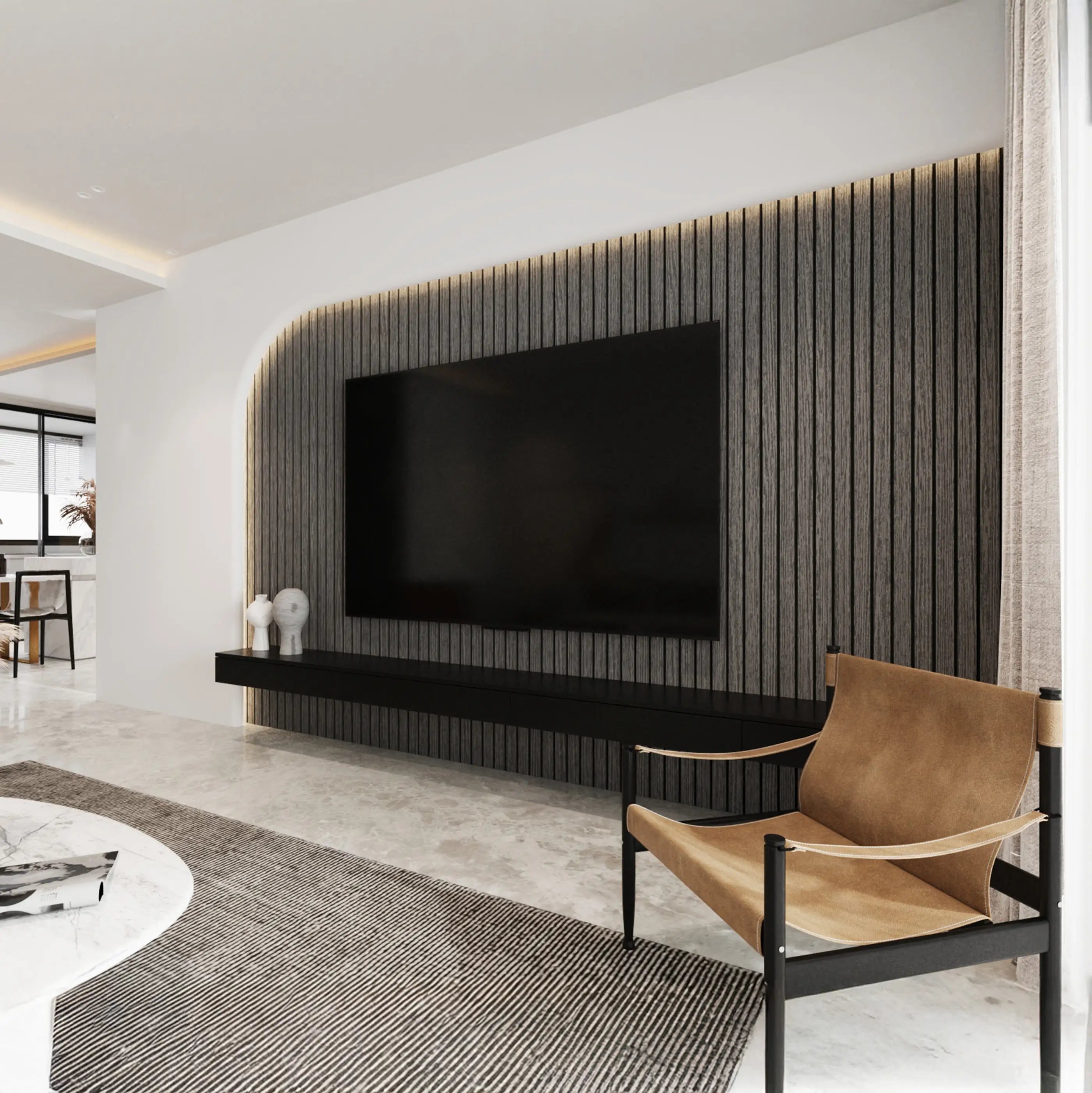 جدار خشبي مميز، جدار خشبي، جدار خشبي ثلاثي الأبعاد