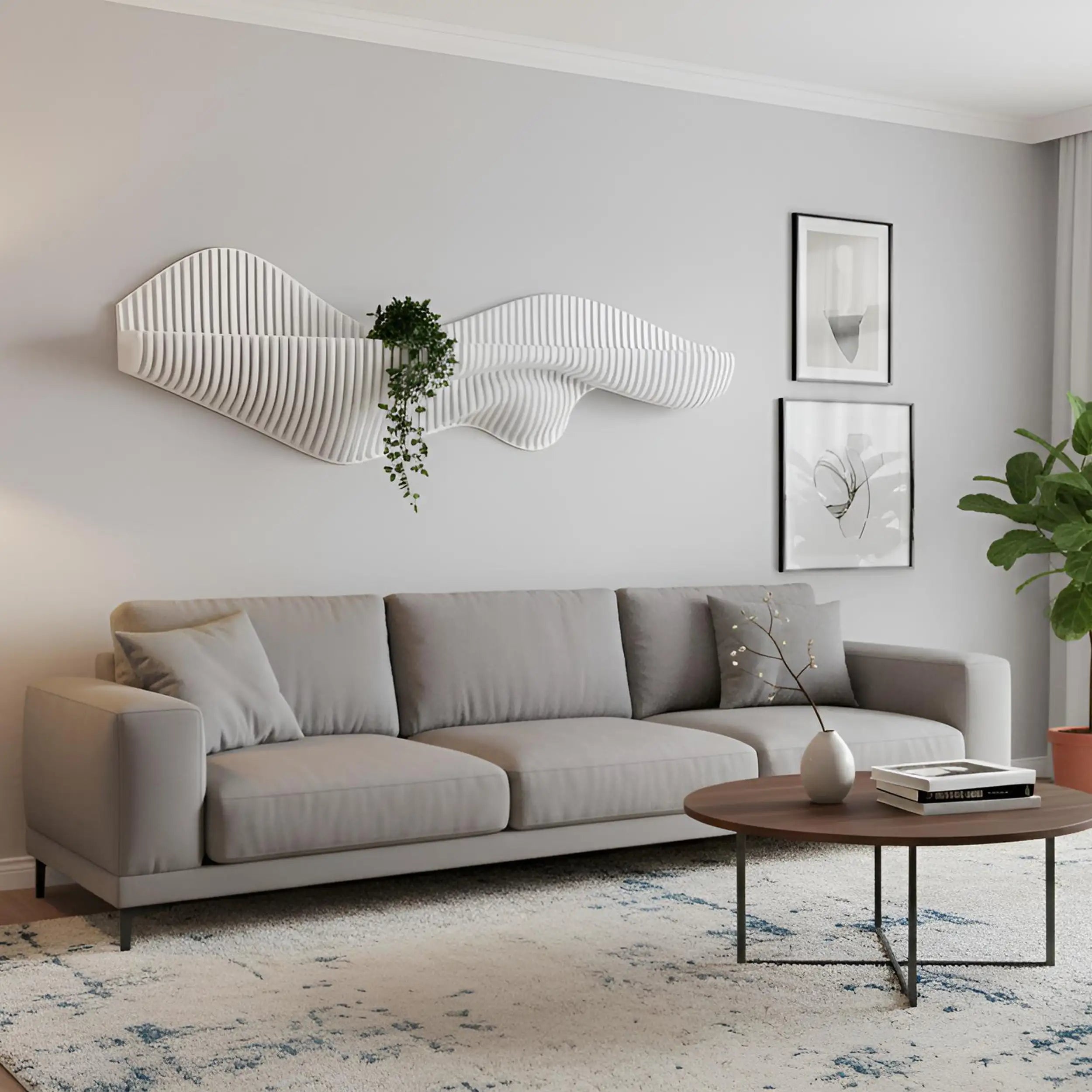 Livo Parametric Shelf