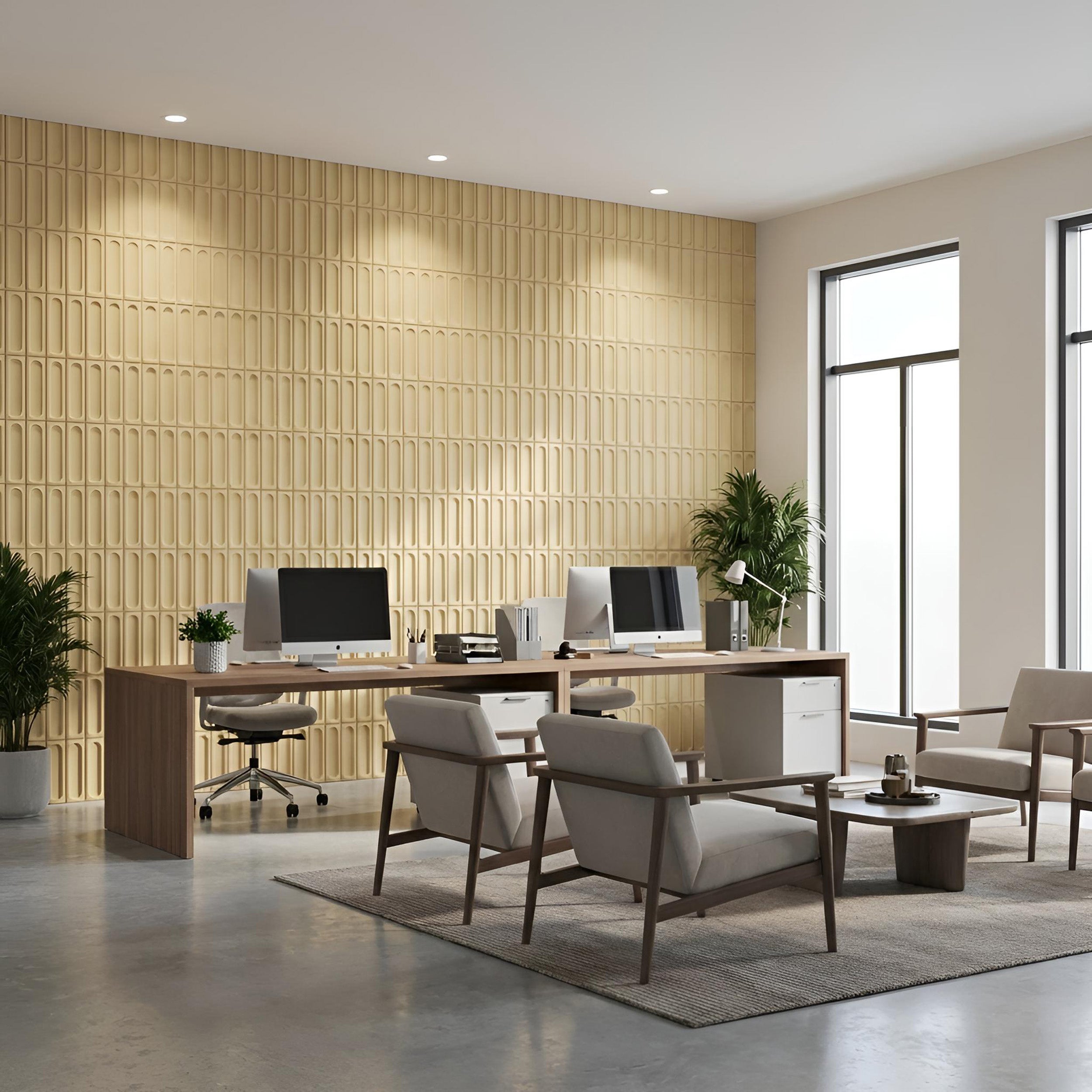 Lusso 3D Wooden Wall Panel