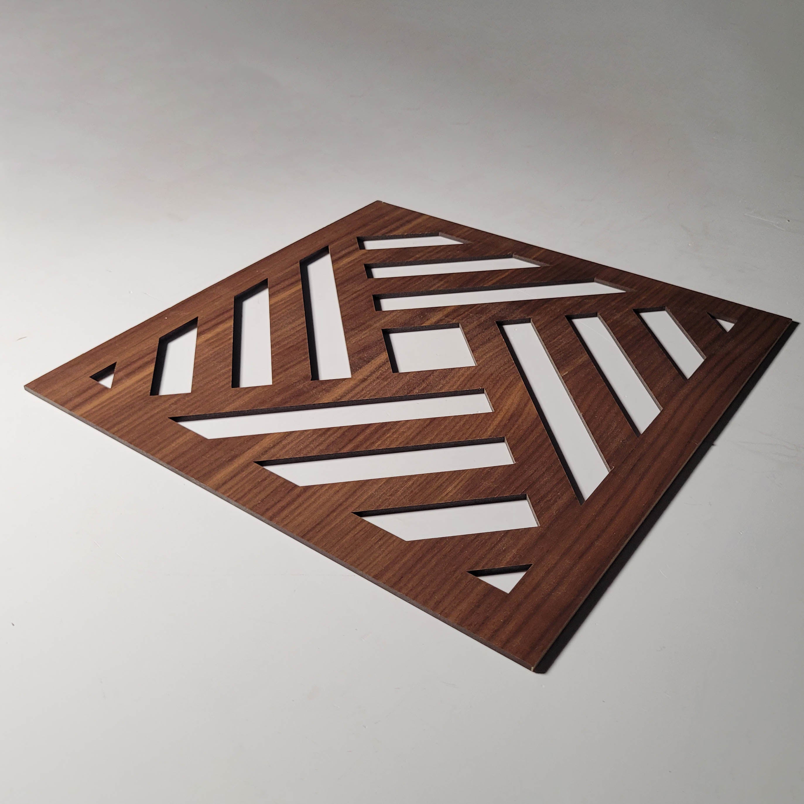 Hanging Tiles with Rings or Double Sided Tape