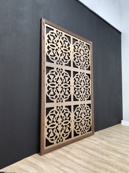 Framed Privacy Panel | Wall Panel Divider