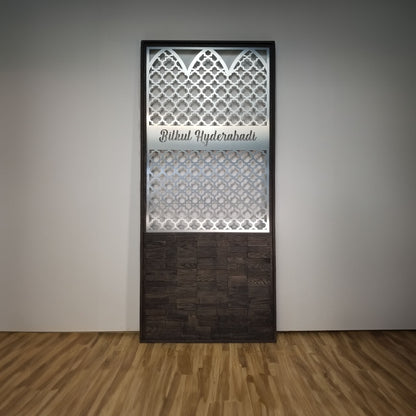 Indian custom wall dividers, Islamic panels, Mosque partition, Mosque separator, custom panel, room divider, room dividers , craftivaart, Arc panel , Islamic divider, Islamic design, Masjid divider, mosque panel, Islamic room divider, Mashrabiya, DIY, Moroccan Designs , arc panel,