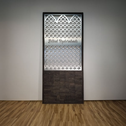 Mihrab, Islamic panels, Mosque partition, Mosque separator, custom panel, room divider, room dividers , craftivaart, Arc panel , Islamic divider, Islamic design, Masjid divider, mosque panel, Islamic room divider, Arc divider design