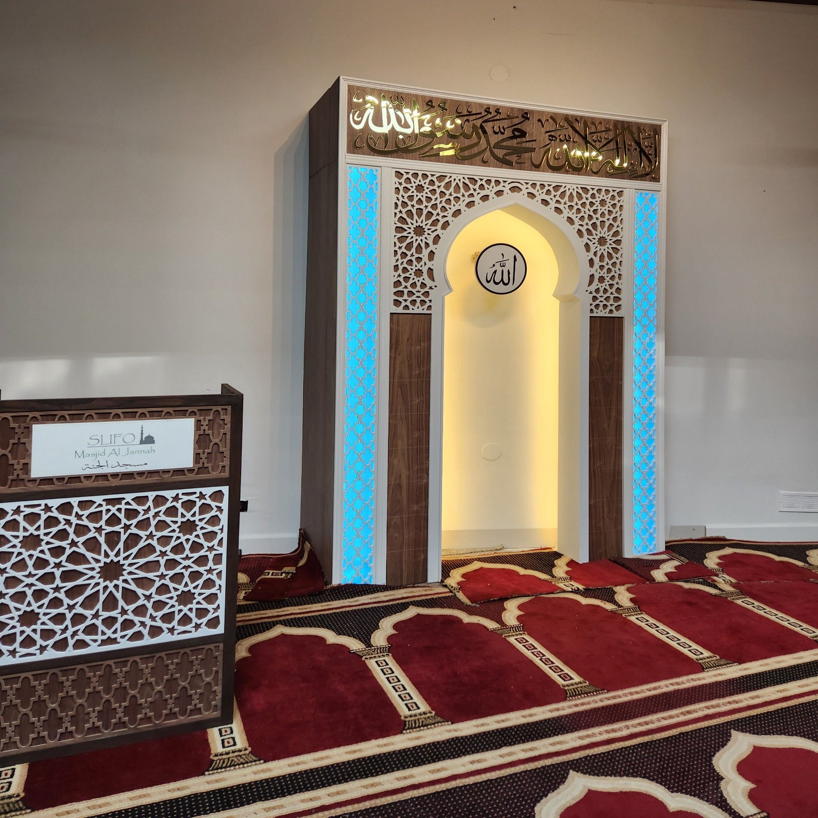Mihrab, Islamic panels, Mosque partition, Mosque separator, custom panel, room divider, room dividers , craftivaart, Arc panel , Islamic divider, Islamic design, Masjid divider, mosque panel, Islamic room divider, Arc divider design, arc