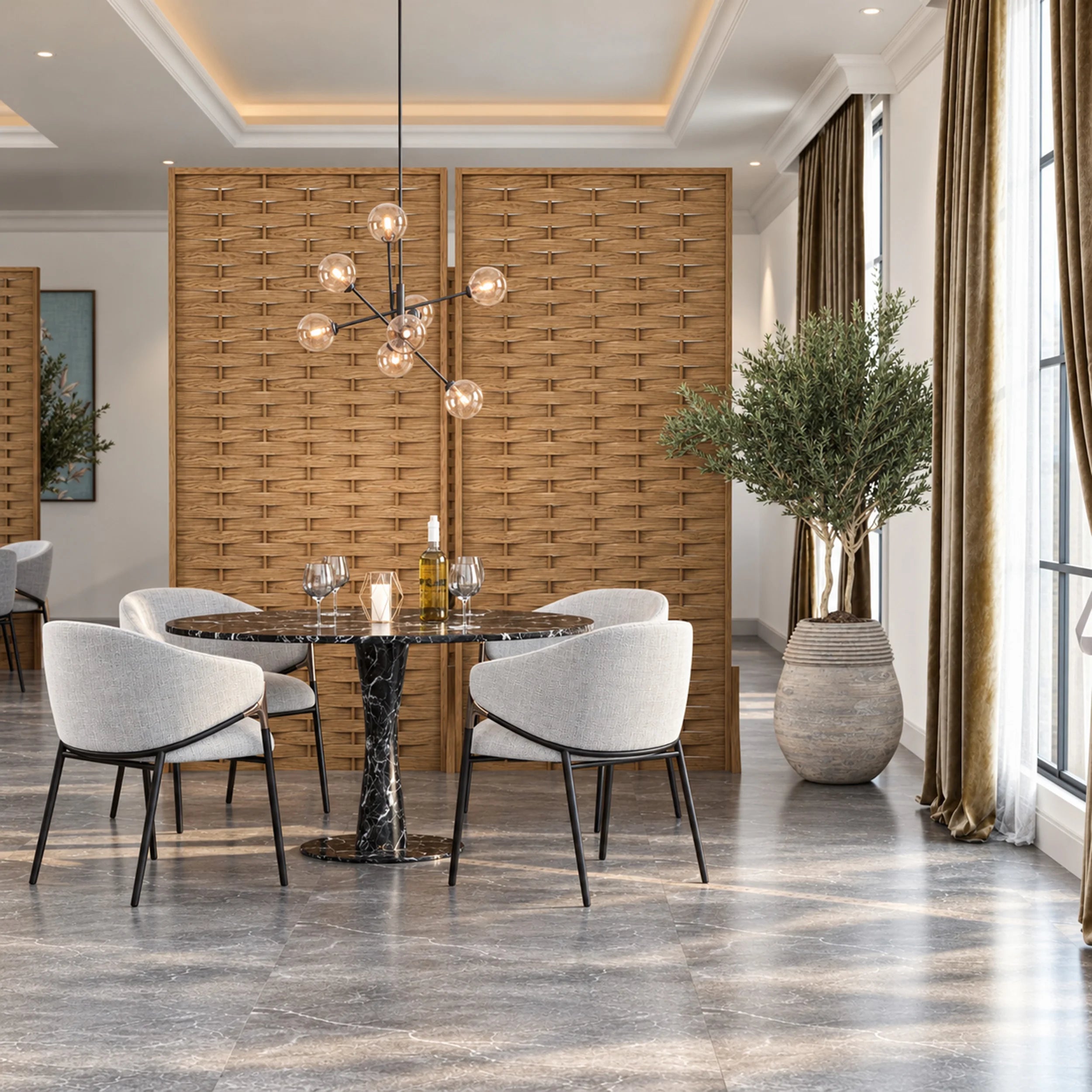 Dysis Custom Room Divider