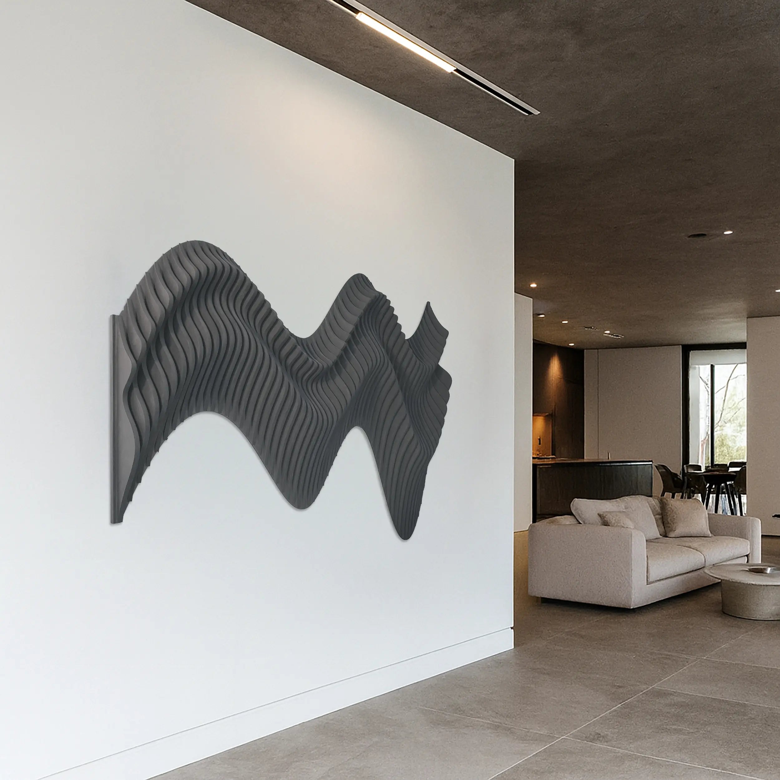 Vega Contemporary Parametric Wall Art