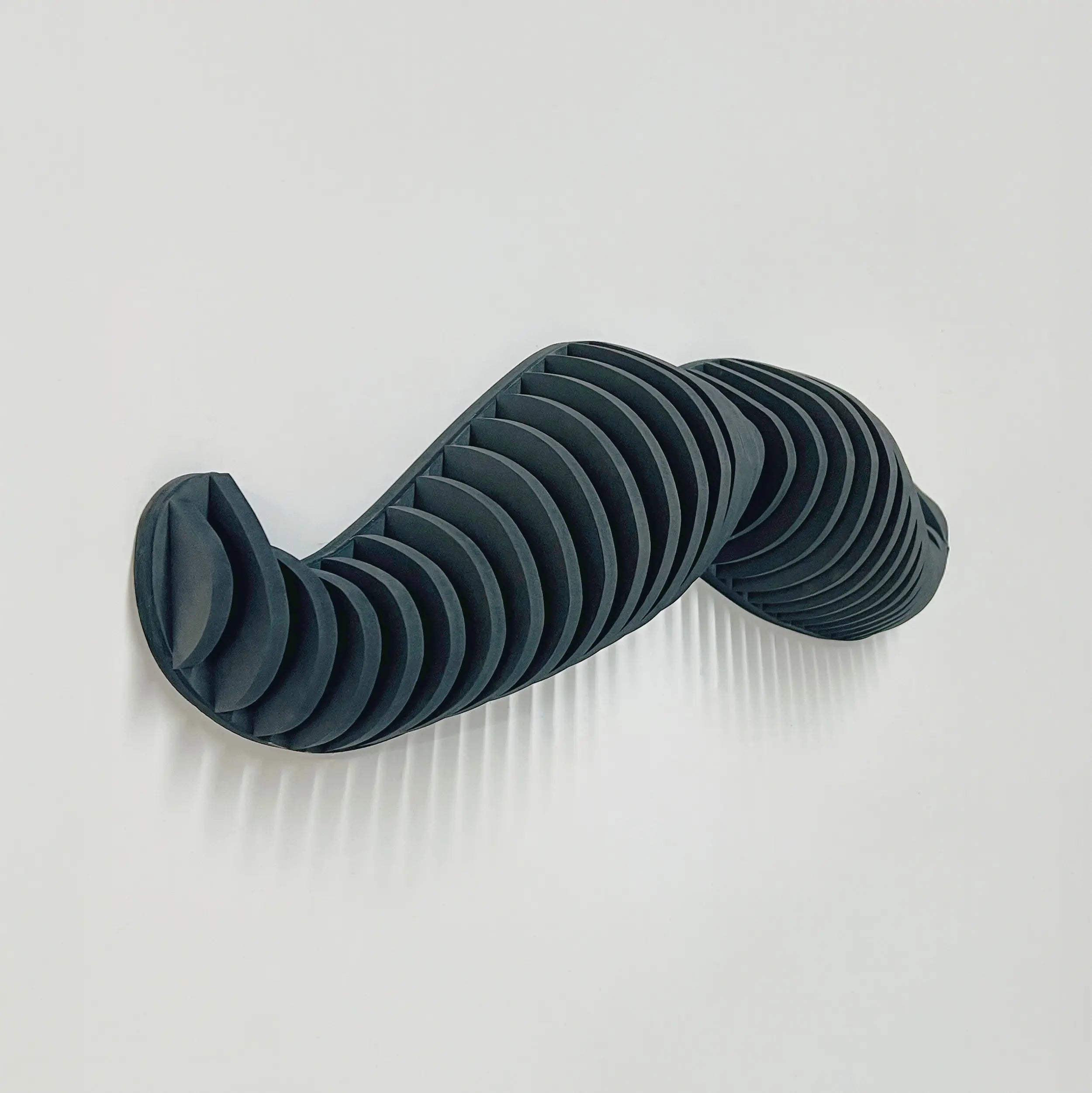 Mustache 3D Parametric Wall Art