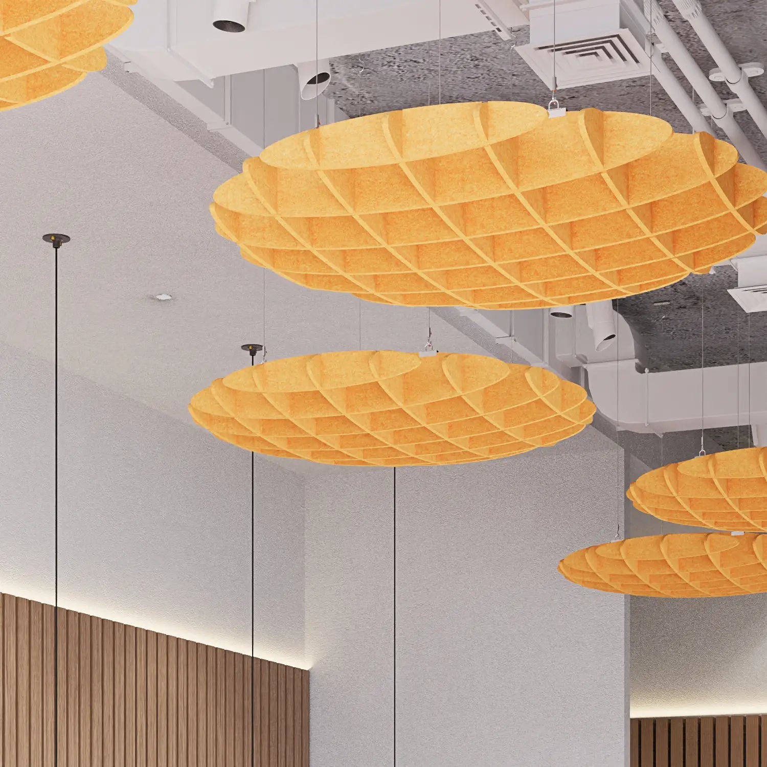 Waffle Drop Ceiling Panel