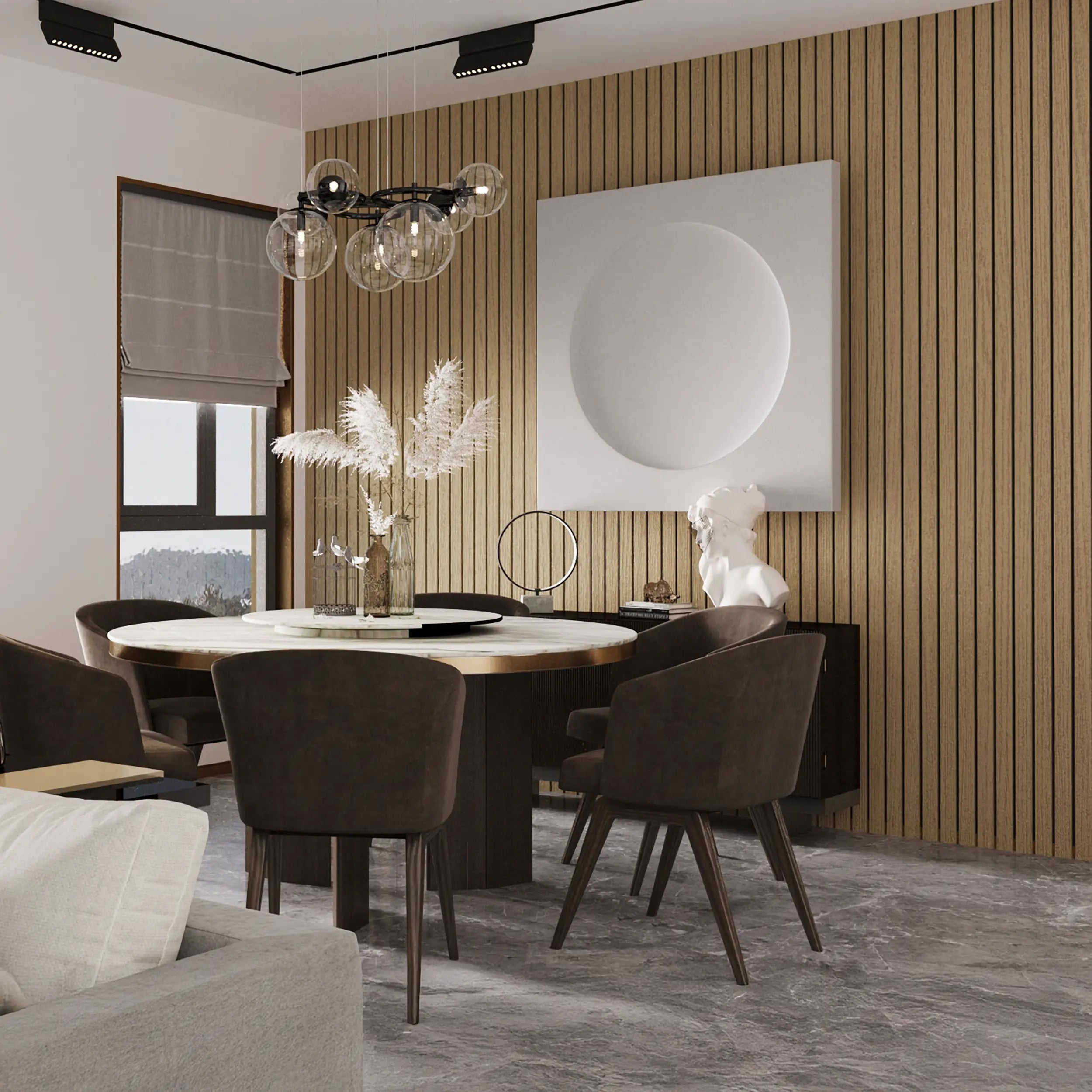 جدار خشبي مميز، جدار خشبي، جدار خشبي ثلاثي الأبعاد