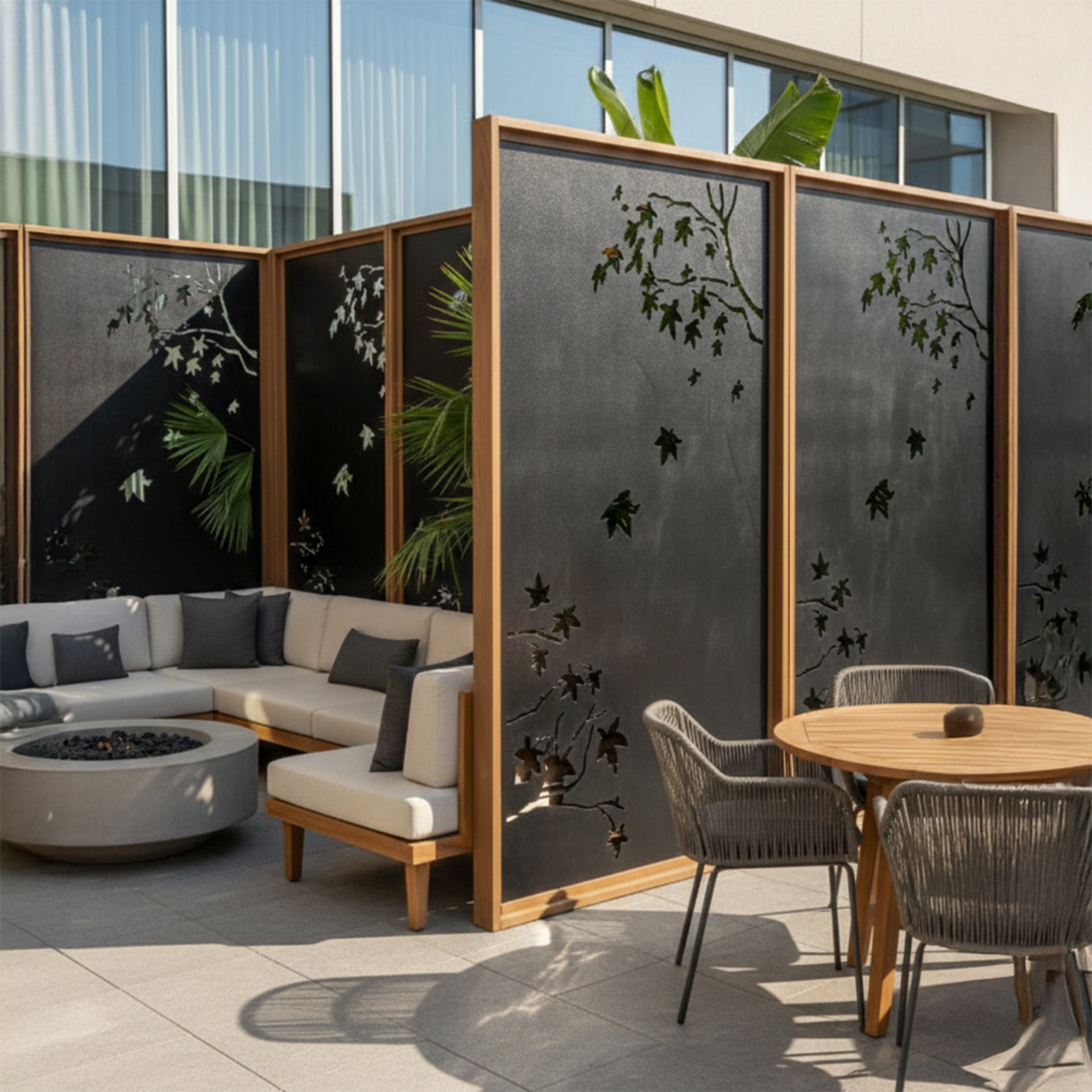Decorative Outdoor Privacy Panels | 100+ Custom Screen Patterns ...