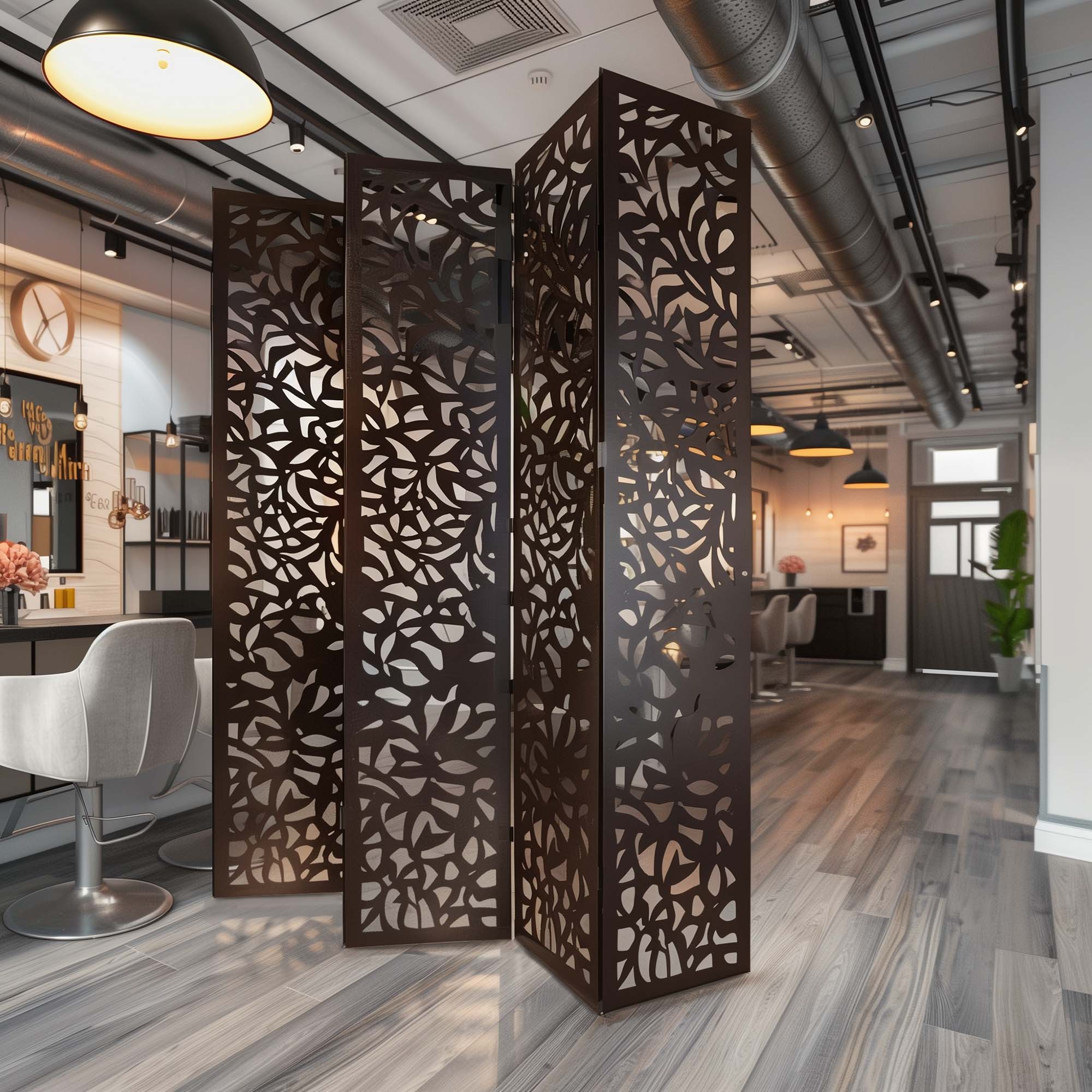 Premium unframed Free Standing wall Dividers  Unframed Freestanding Room Dividers.