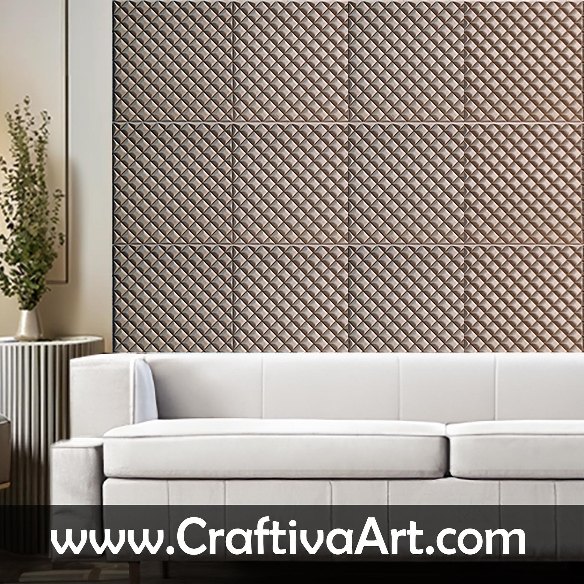 acoustic paneling, modern wall decor, elegant wall texture, 3D panel design