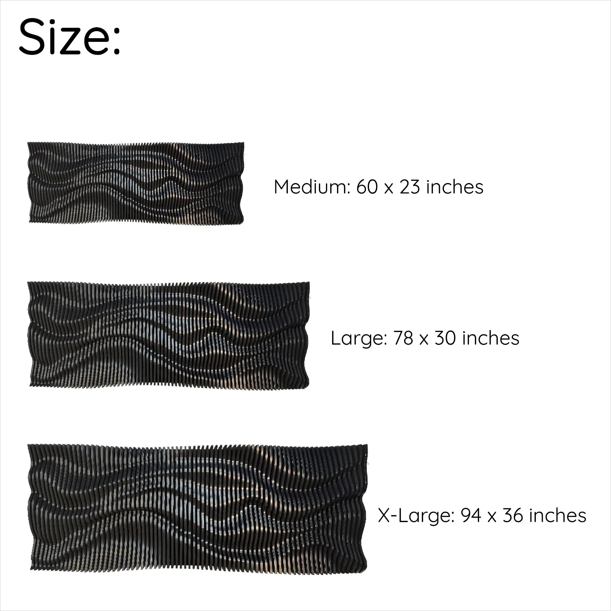 Parametric Wall Art , 3D Wall Mounted Sculpture  3D Wall Art.