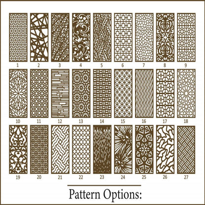 فواصل الغرف ، فواصل الغرف DIY ، فواصل الحائط