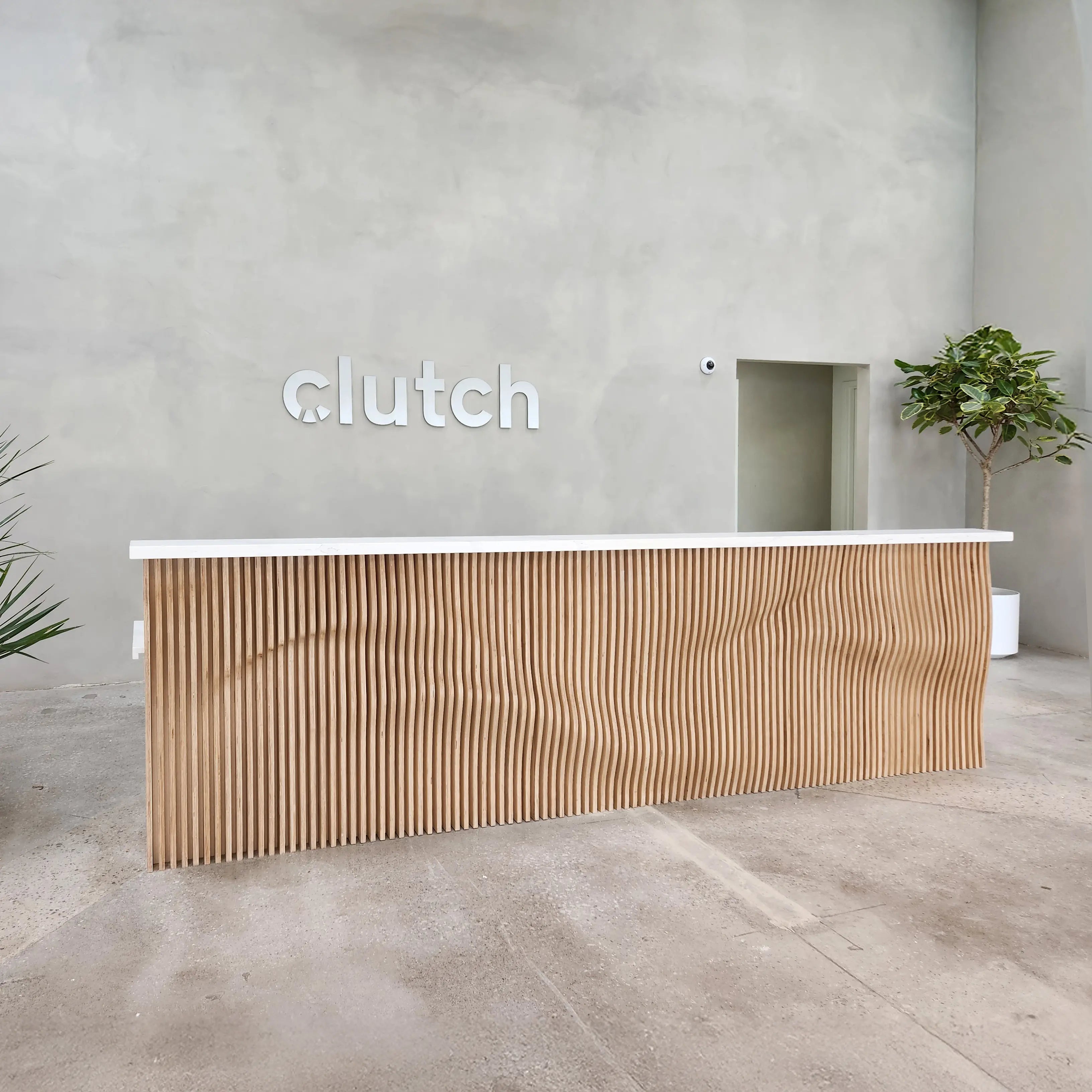 Elysion Parametric Reception Desk