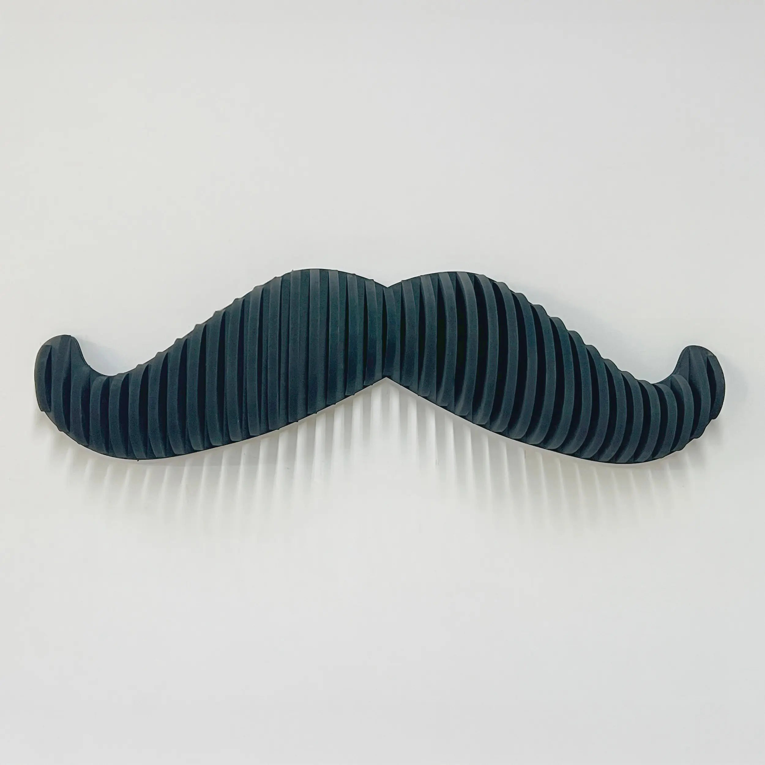 Mustache 3D Parametric Wall Art