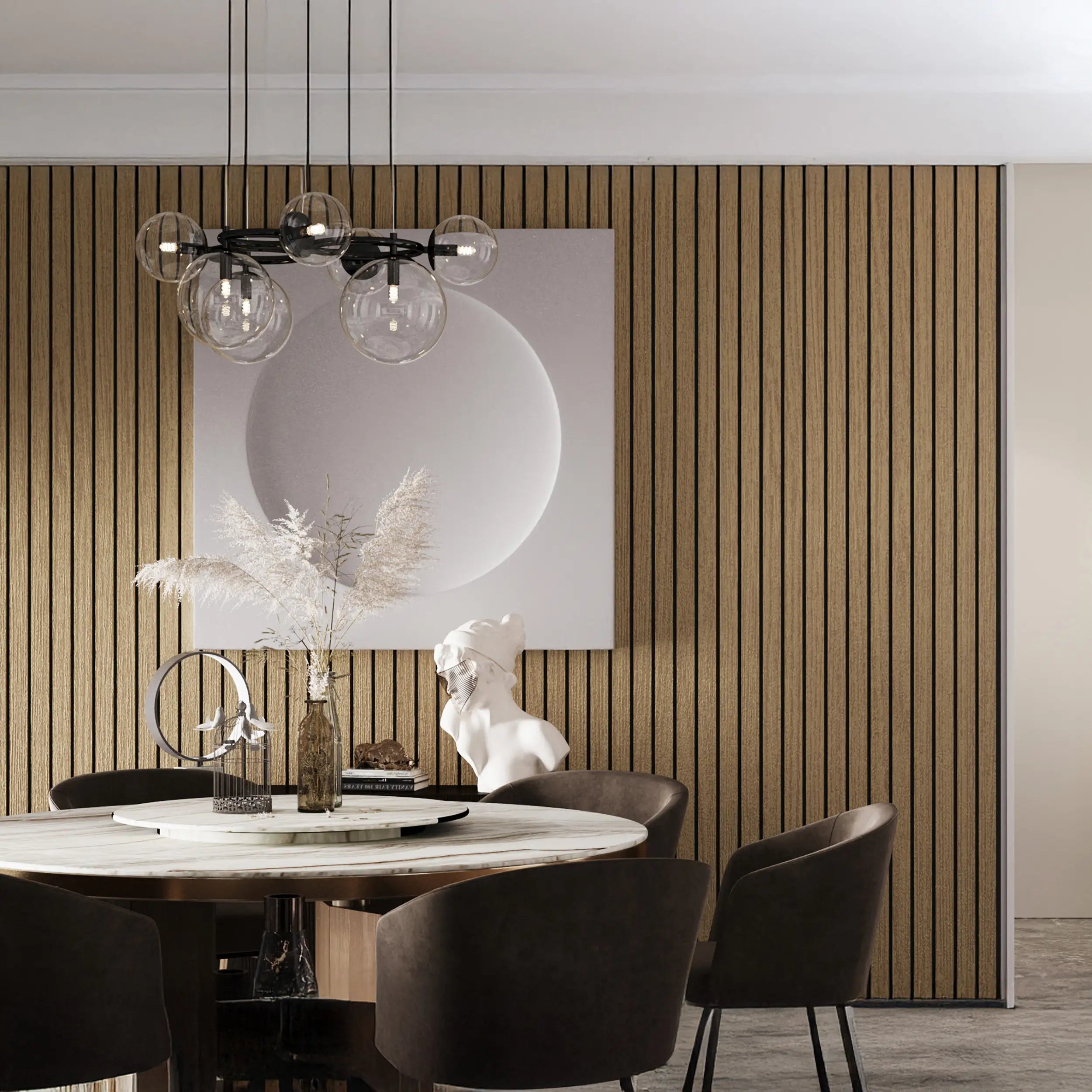 جدار خشبي مميز، جدار خشبي، جدار خشبي ثلاثي الأبعاد