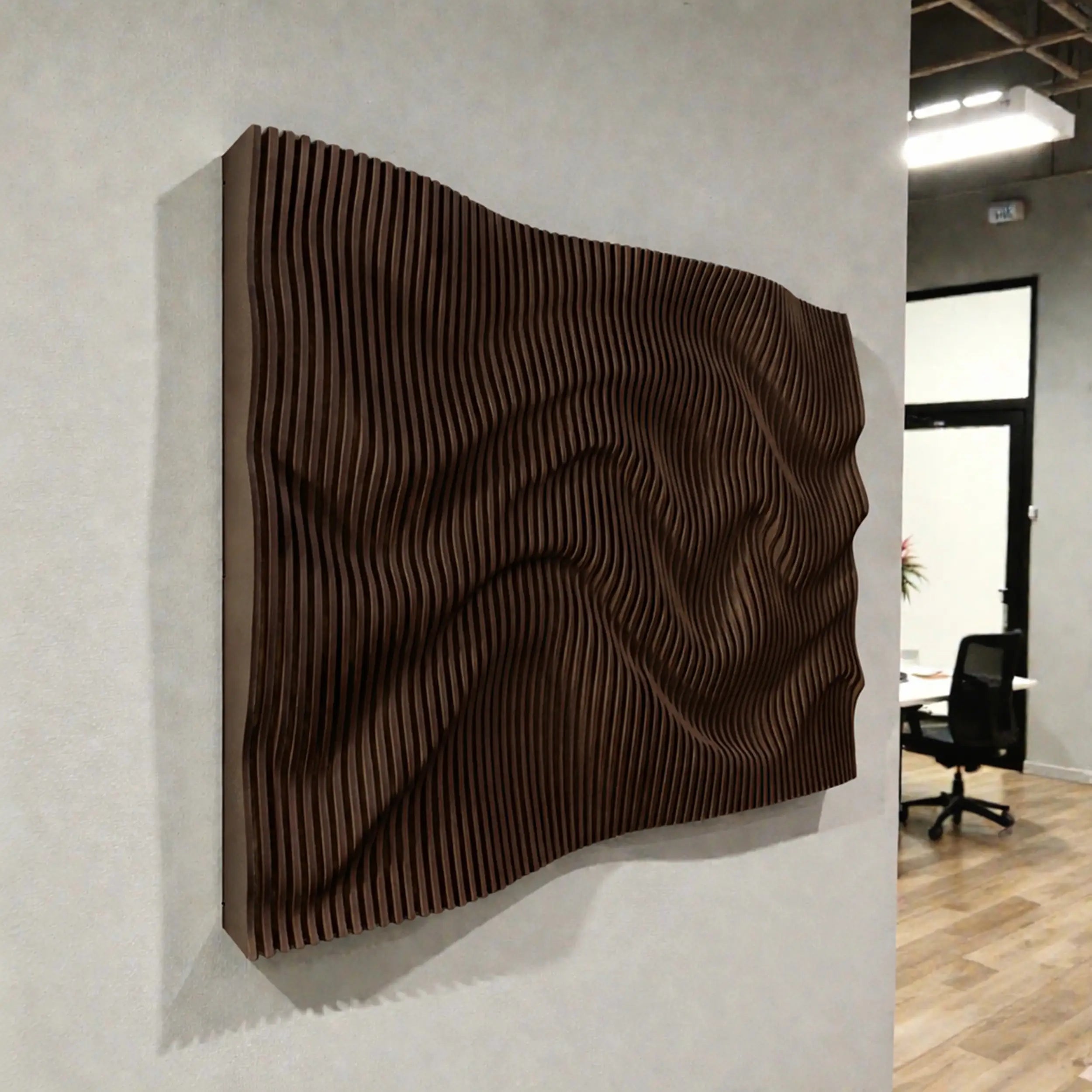 Zyra Parametric 3D Wall Art