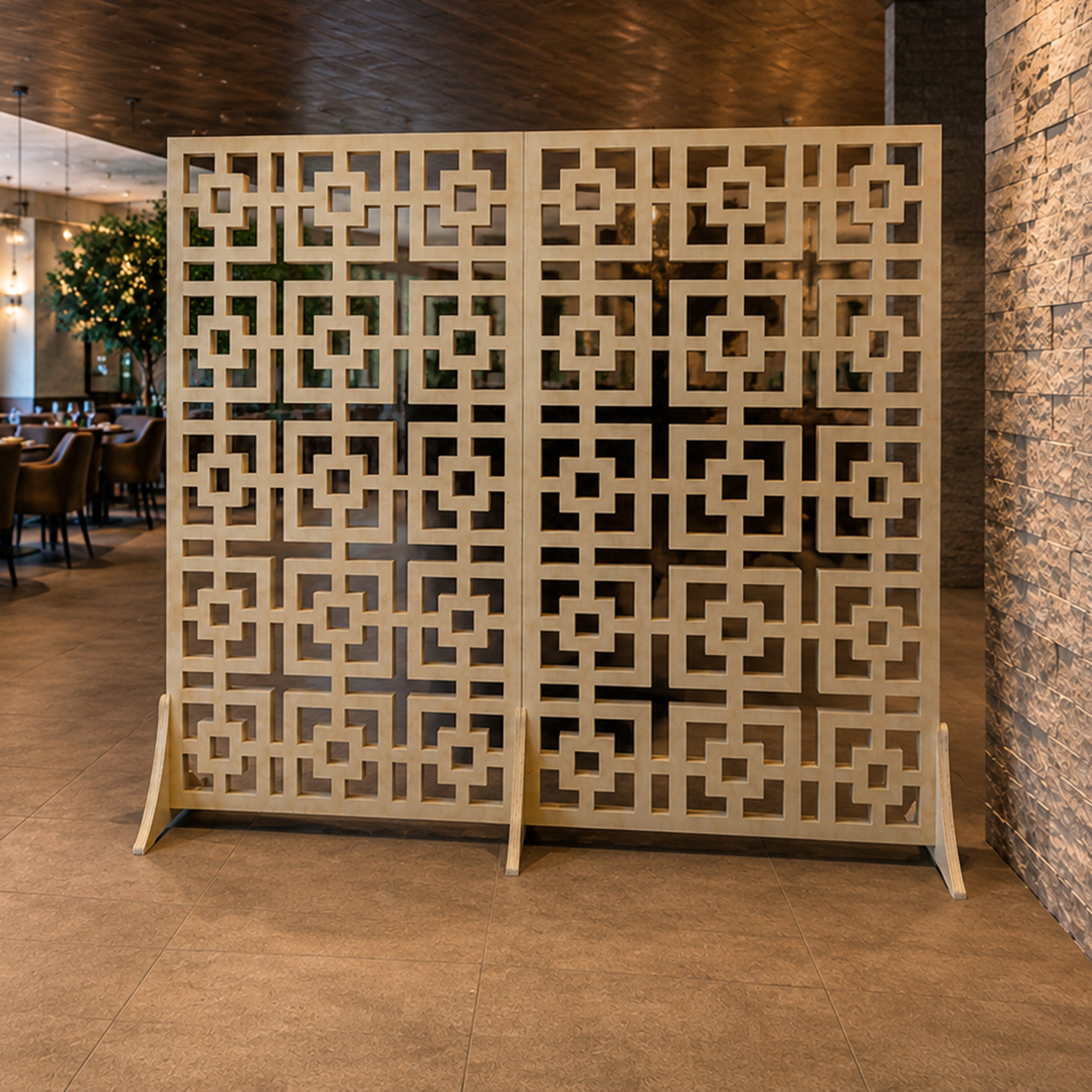 Celene Custom Indoor Privacy Screen