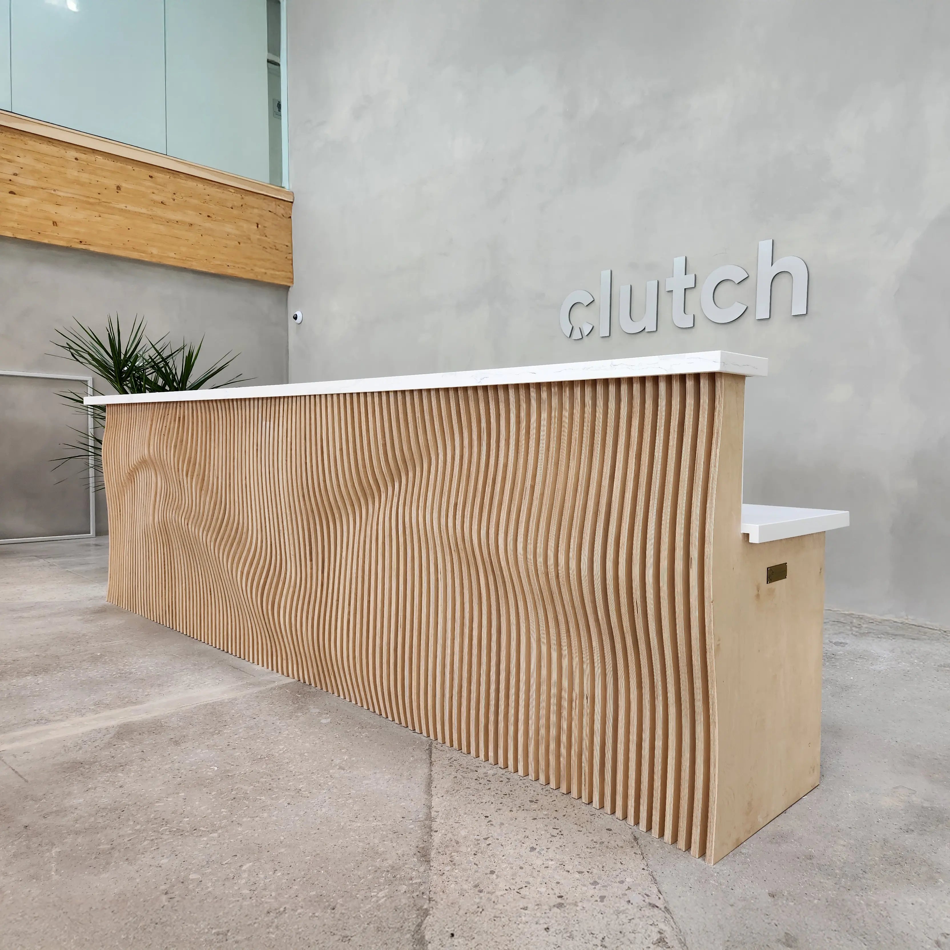 Elysion Parametric Reception Desk