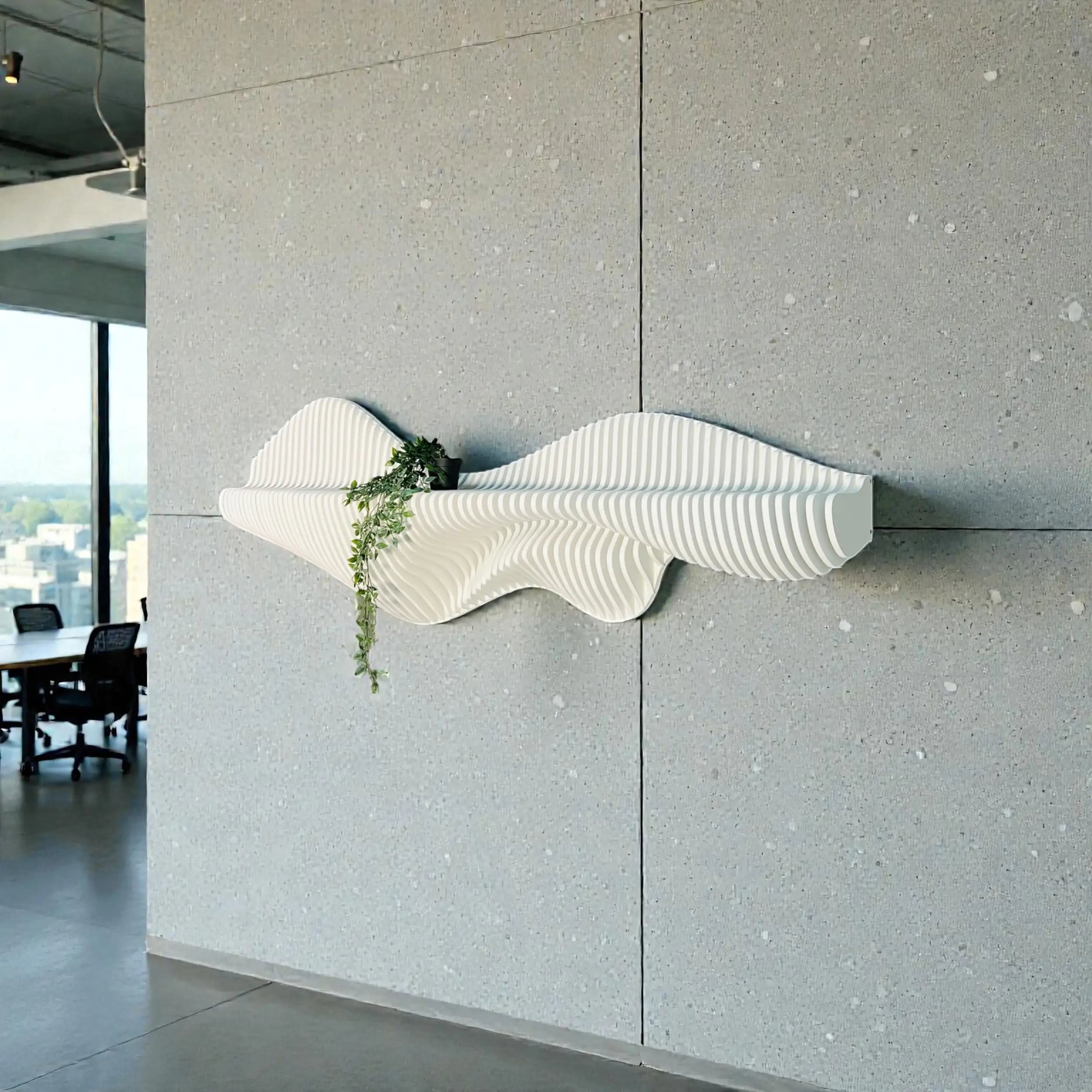 Livo Parametric Shelf