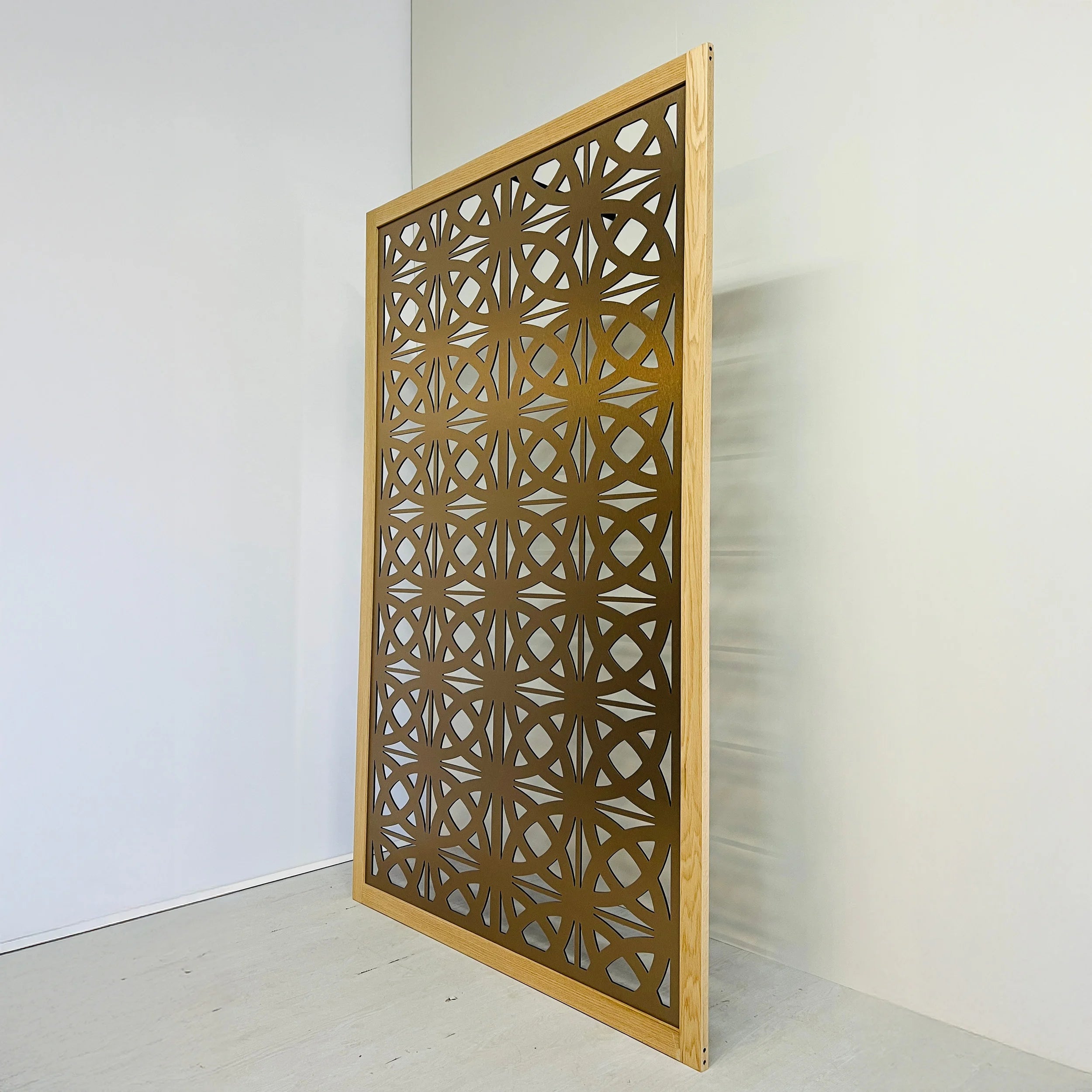 Privact Pattern Artemis Pattern Indoor Privacy Panel | Modern Geometric Room Divider ...