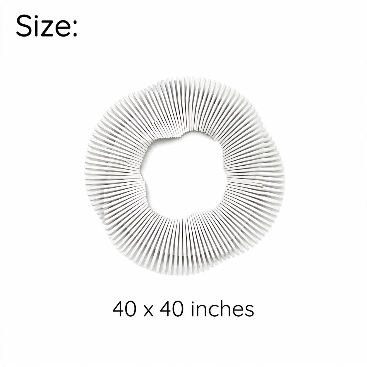 Roya Arboreal Rings 3D Parametric Wall Art