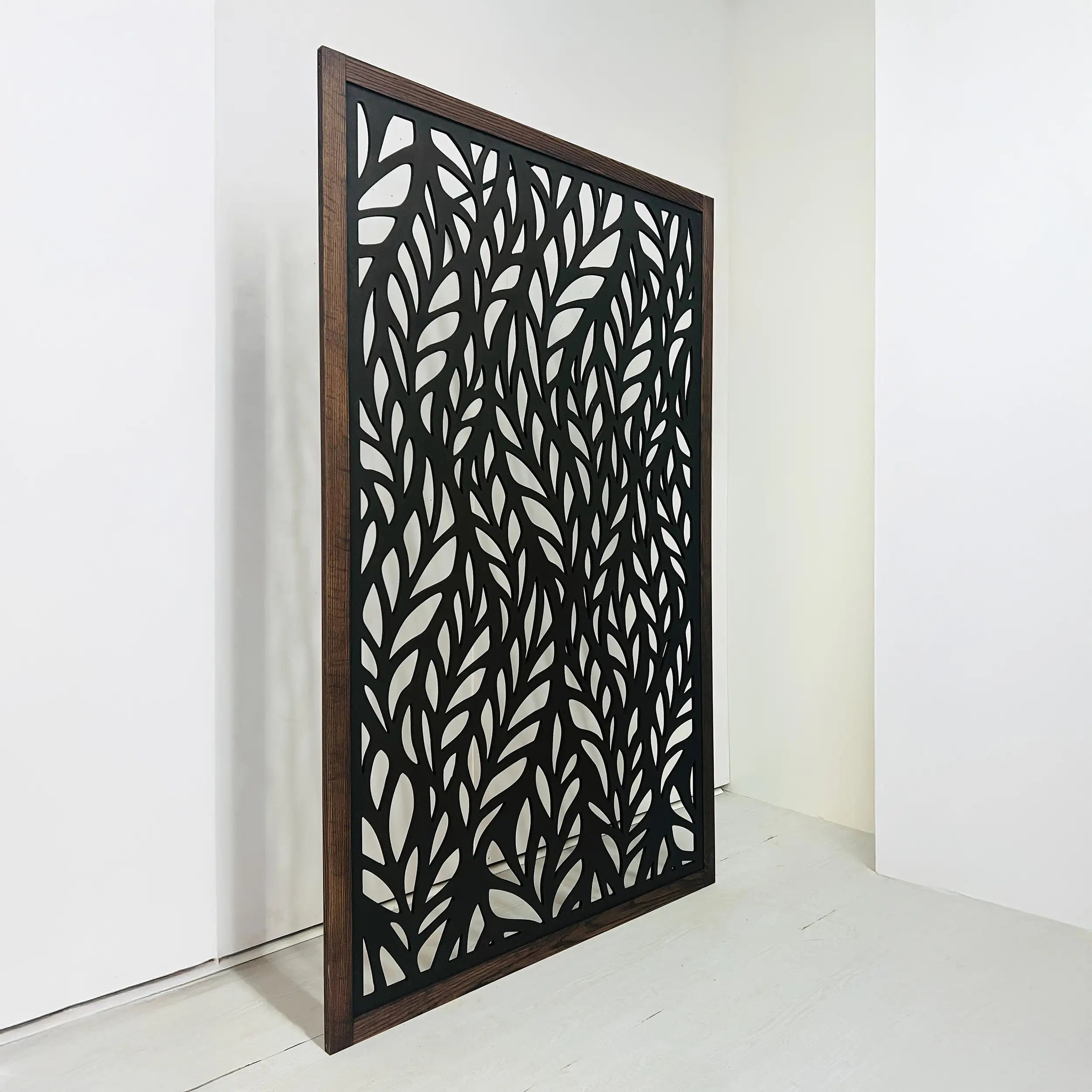 لوحة الخصوصية باللون الأبيض بحجم مخصص