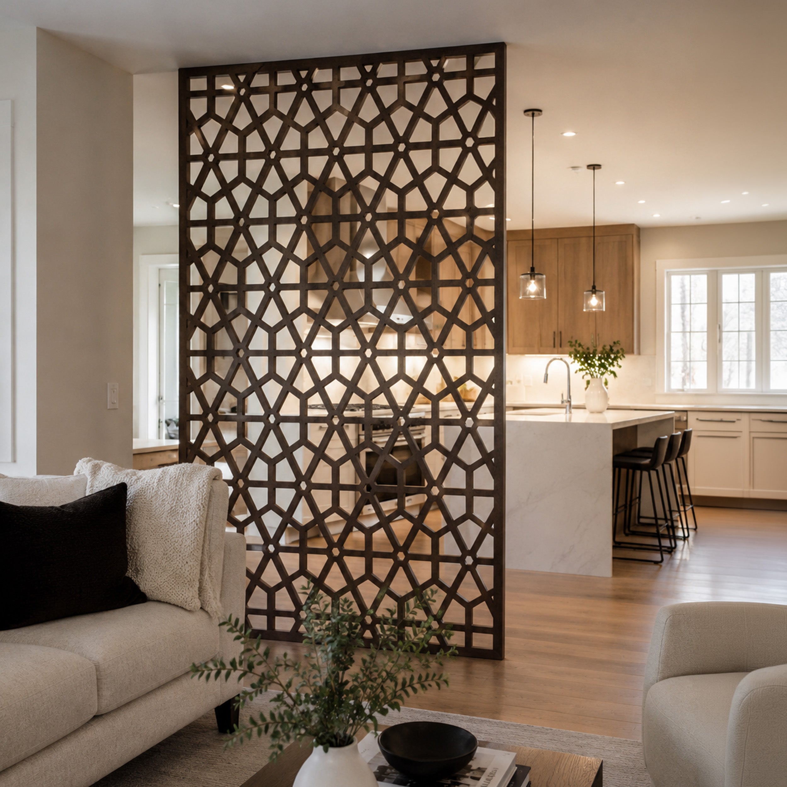 Charis Custom Indoor Privacy Screen